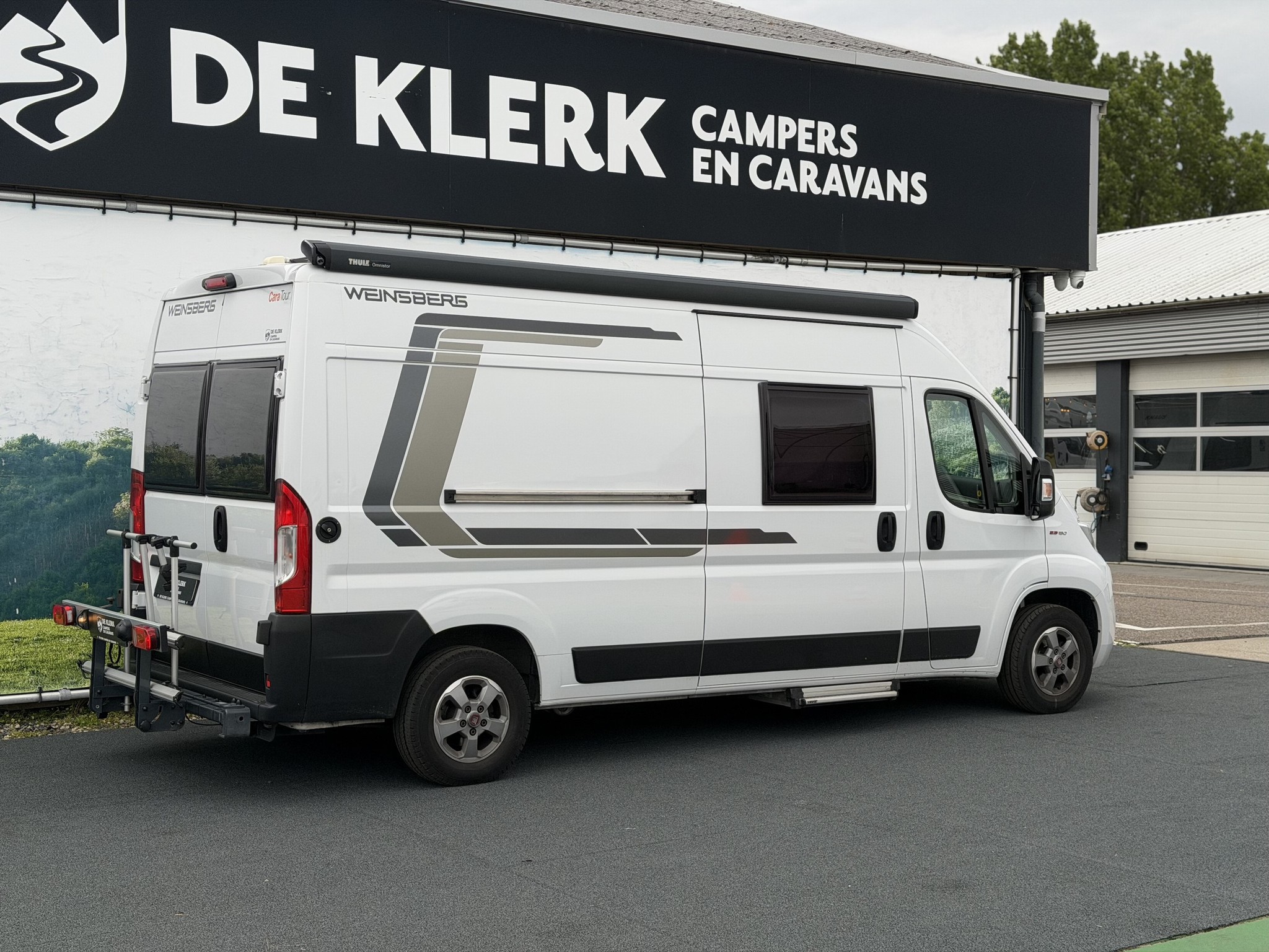 WEINSBERG CARATOUR 600 ME