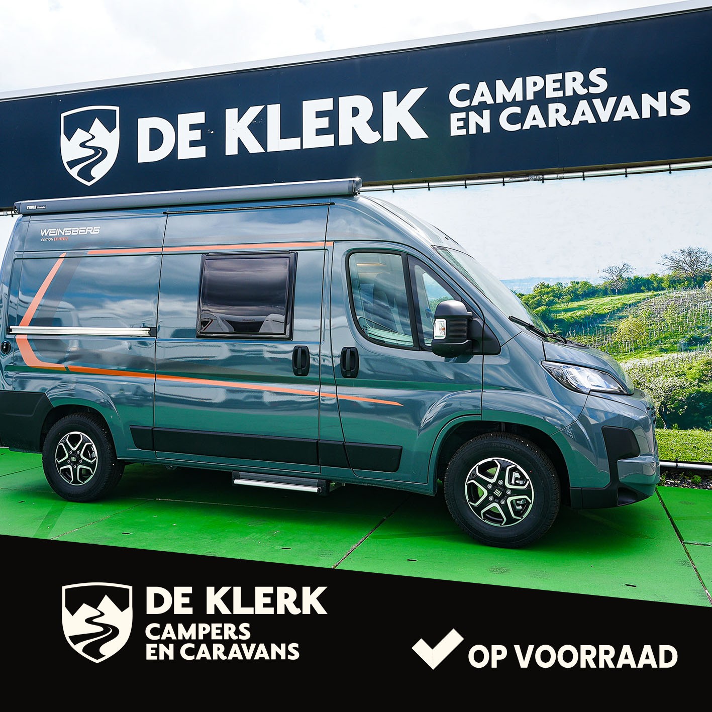 WEINSBERG CaraBus 540 MQ Edition Fire GR