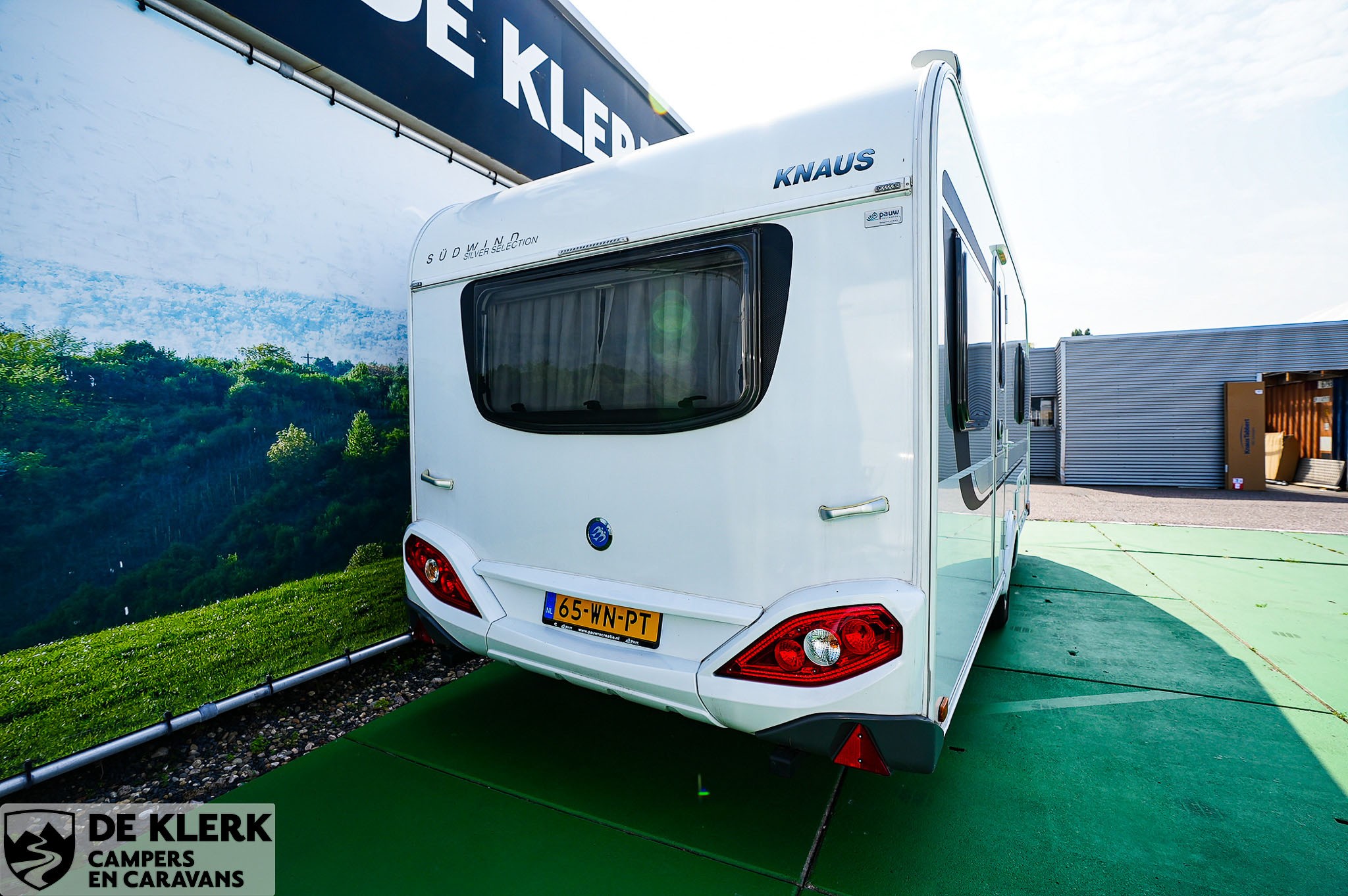 KNAUS SUDWIND 500 FVU Silver Selecti