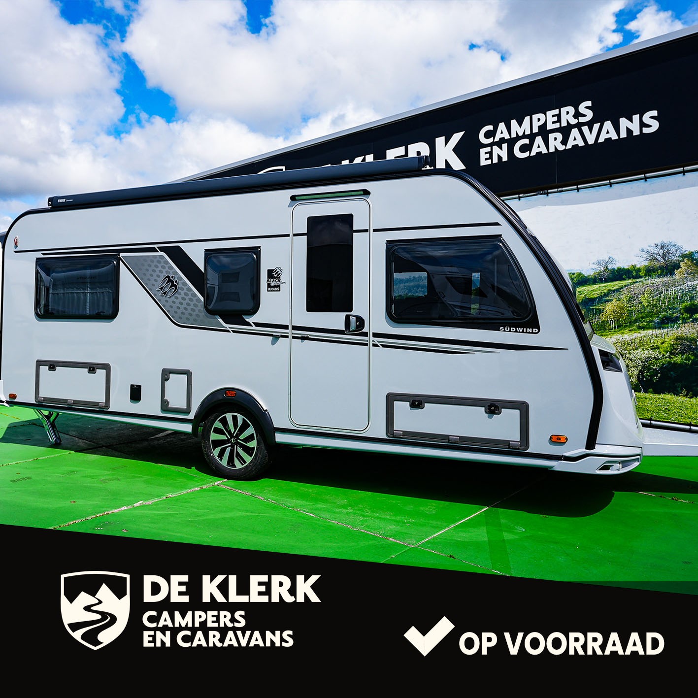 KNAUS SUDWIND 540 UE Black selection