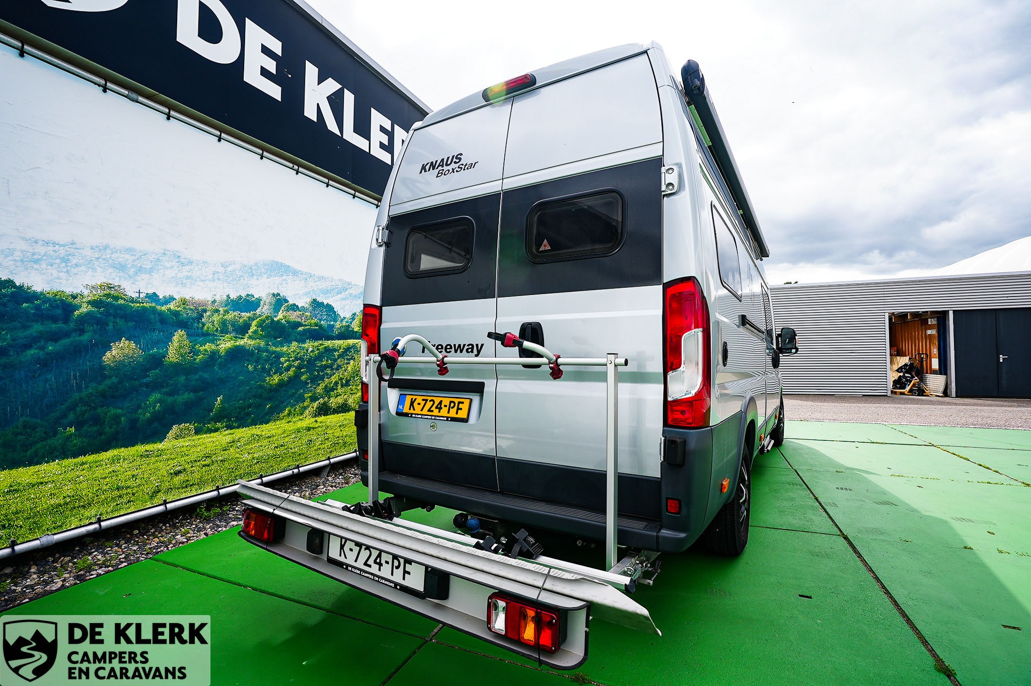 KNAUS BOXSTAR 630 ME Freeway Showroo