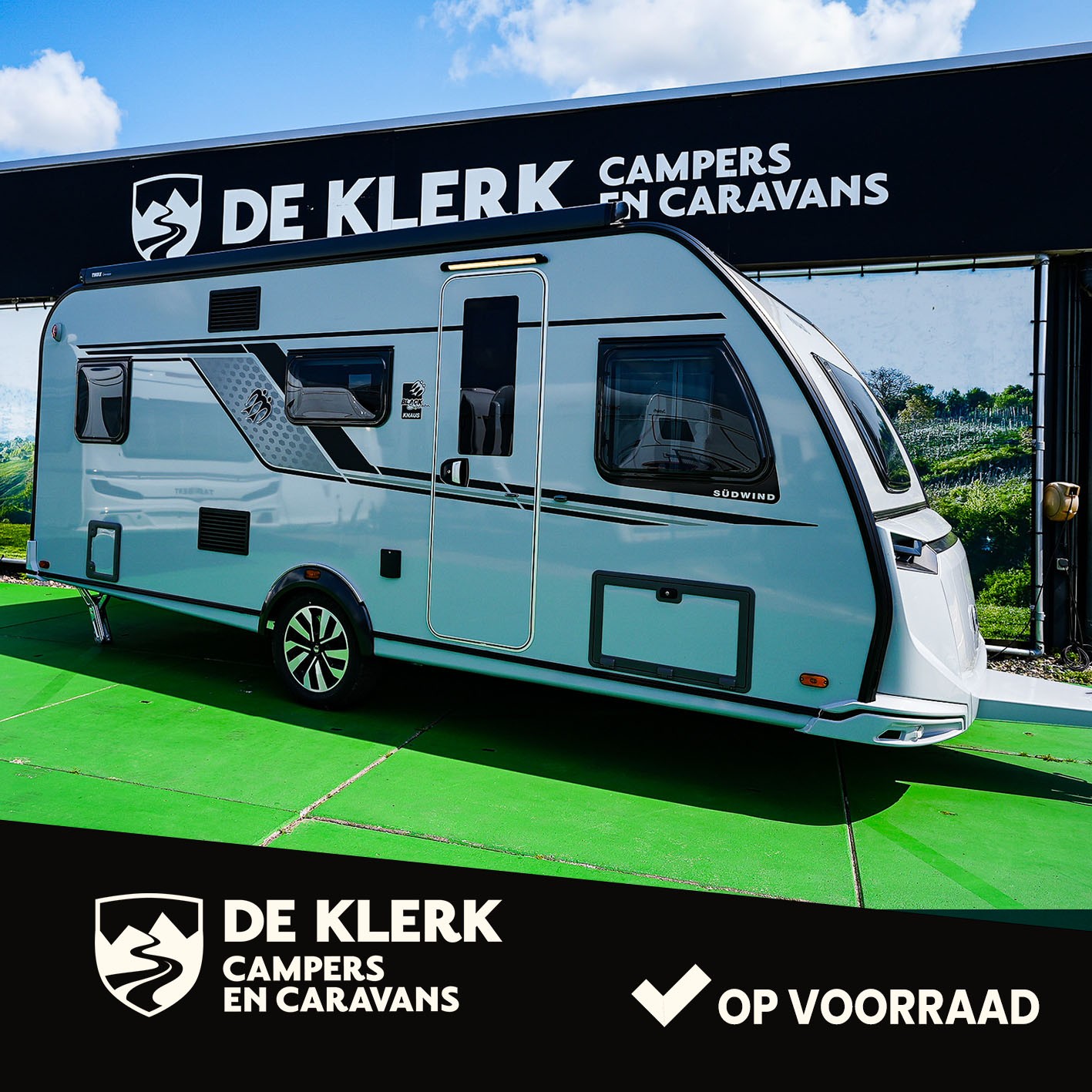 KNAUS SUDWIND 500 QDK BlackSelection