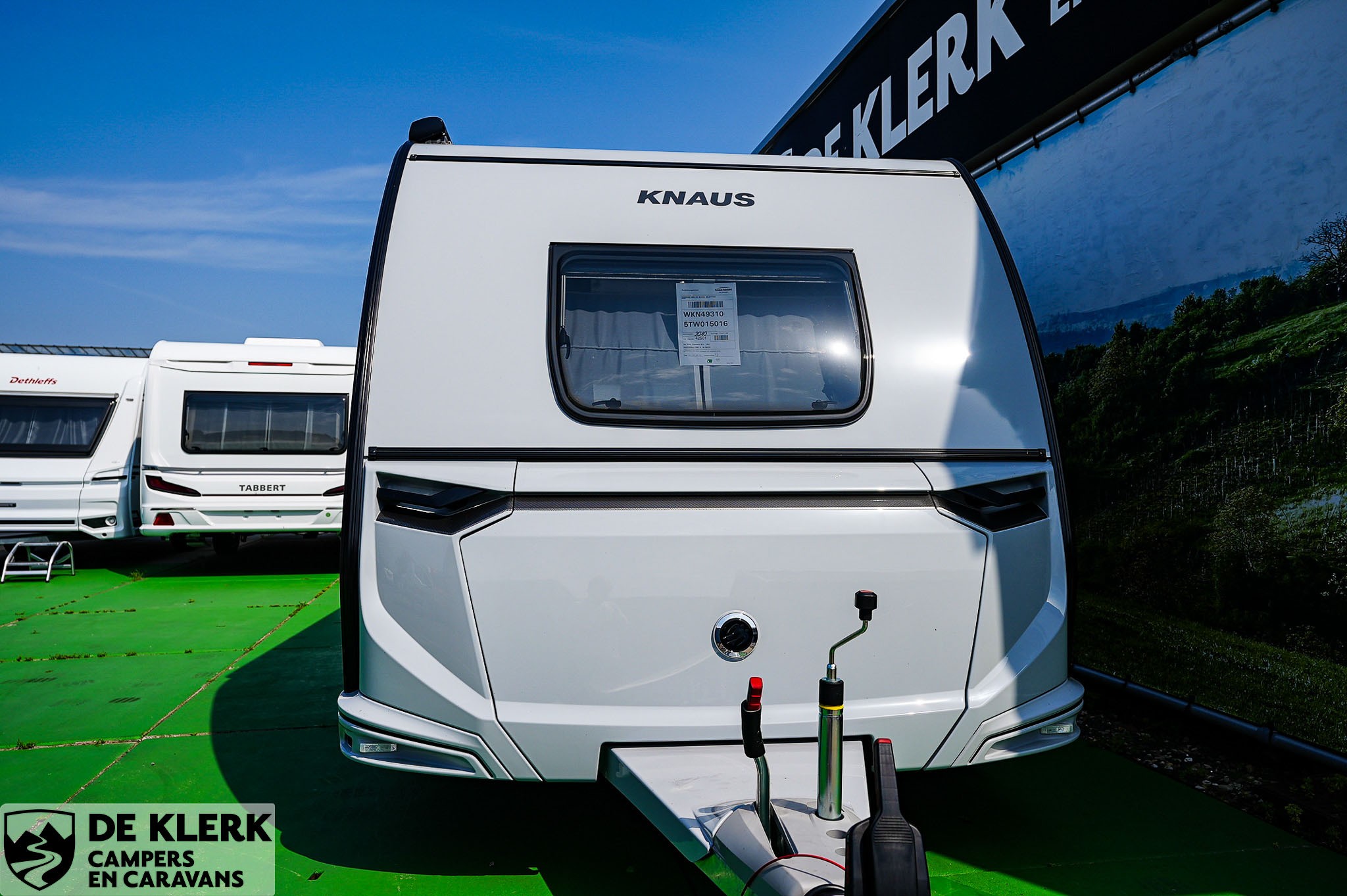 KNAUS SUDWIND 460 EU Black Selection