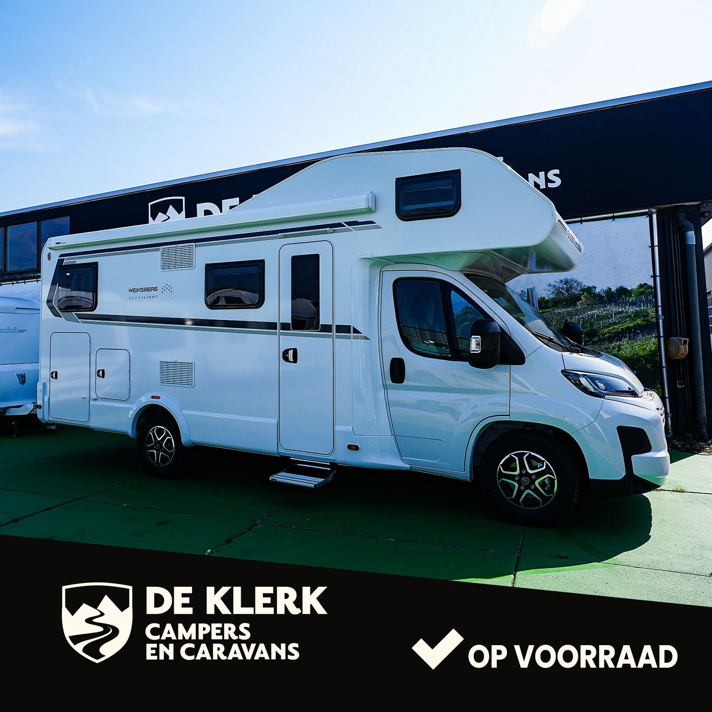 WEINSBERG CaraHome 650 DG Showroomuitver