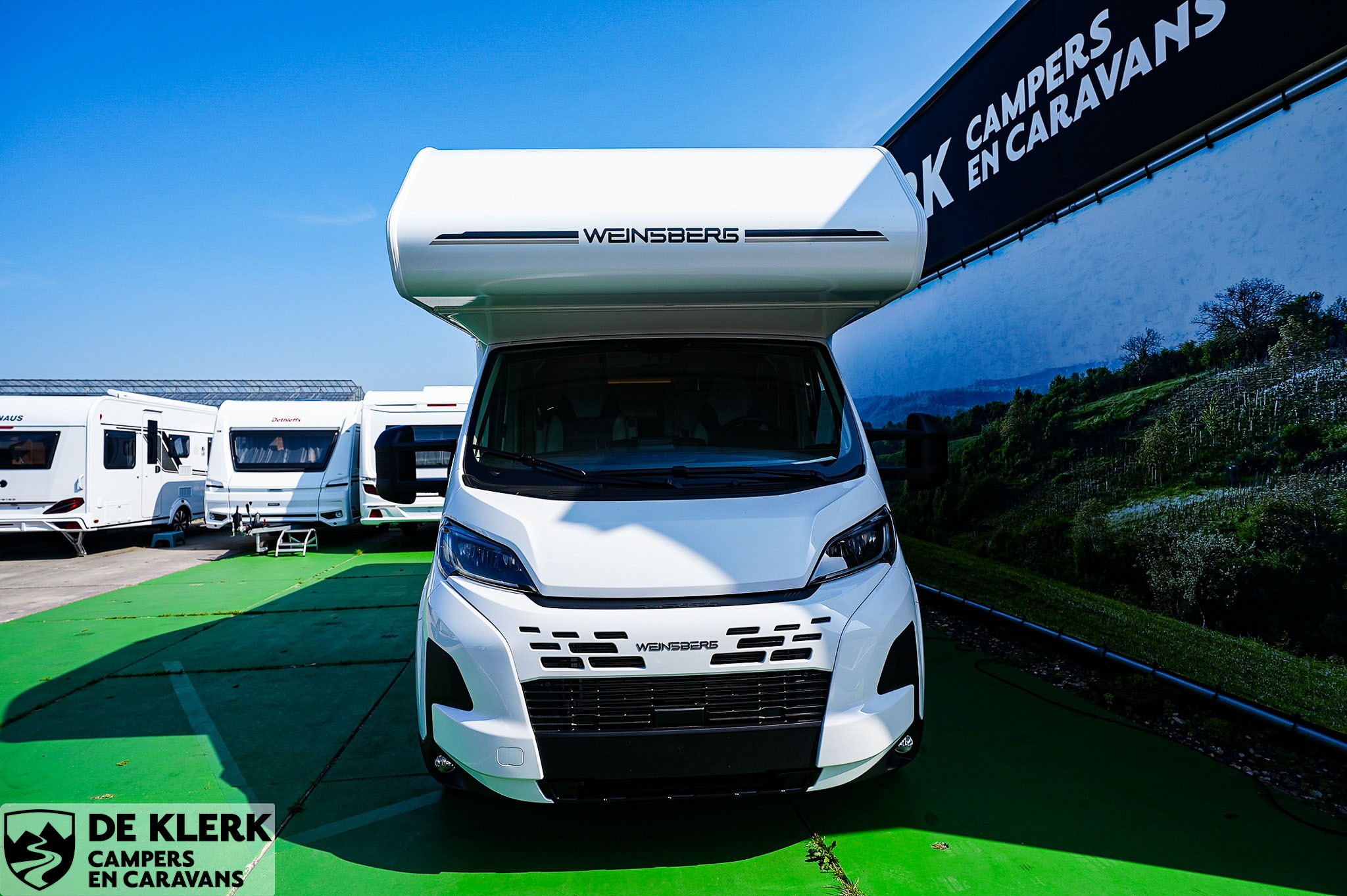 WEINSBERG CaraHome 650 DG Showroomuitver
