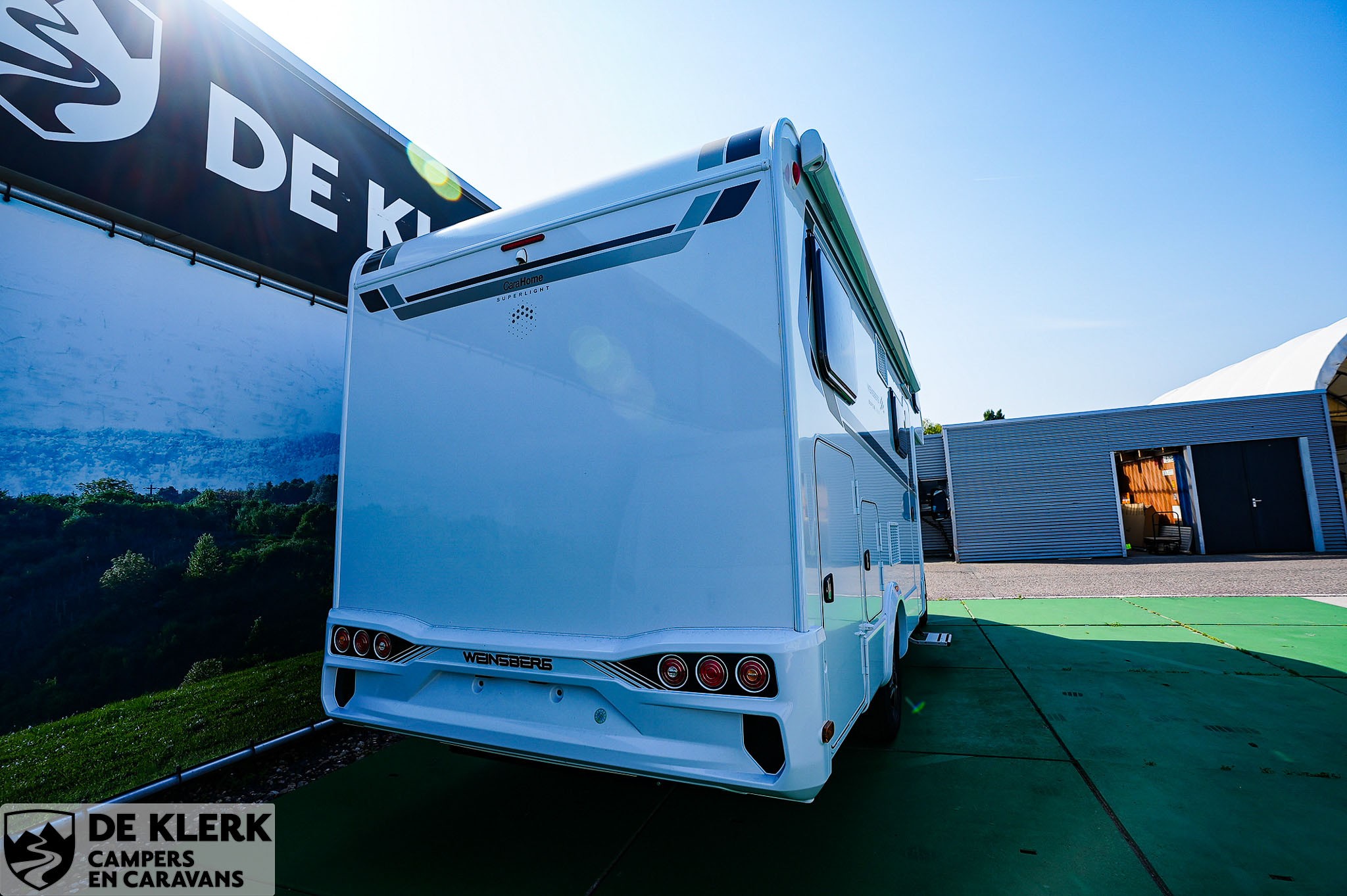 WEINSBERG CaraHome 650 DG Showroomuitver