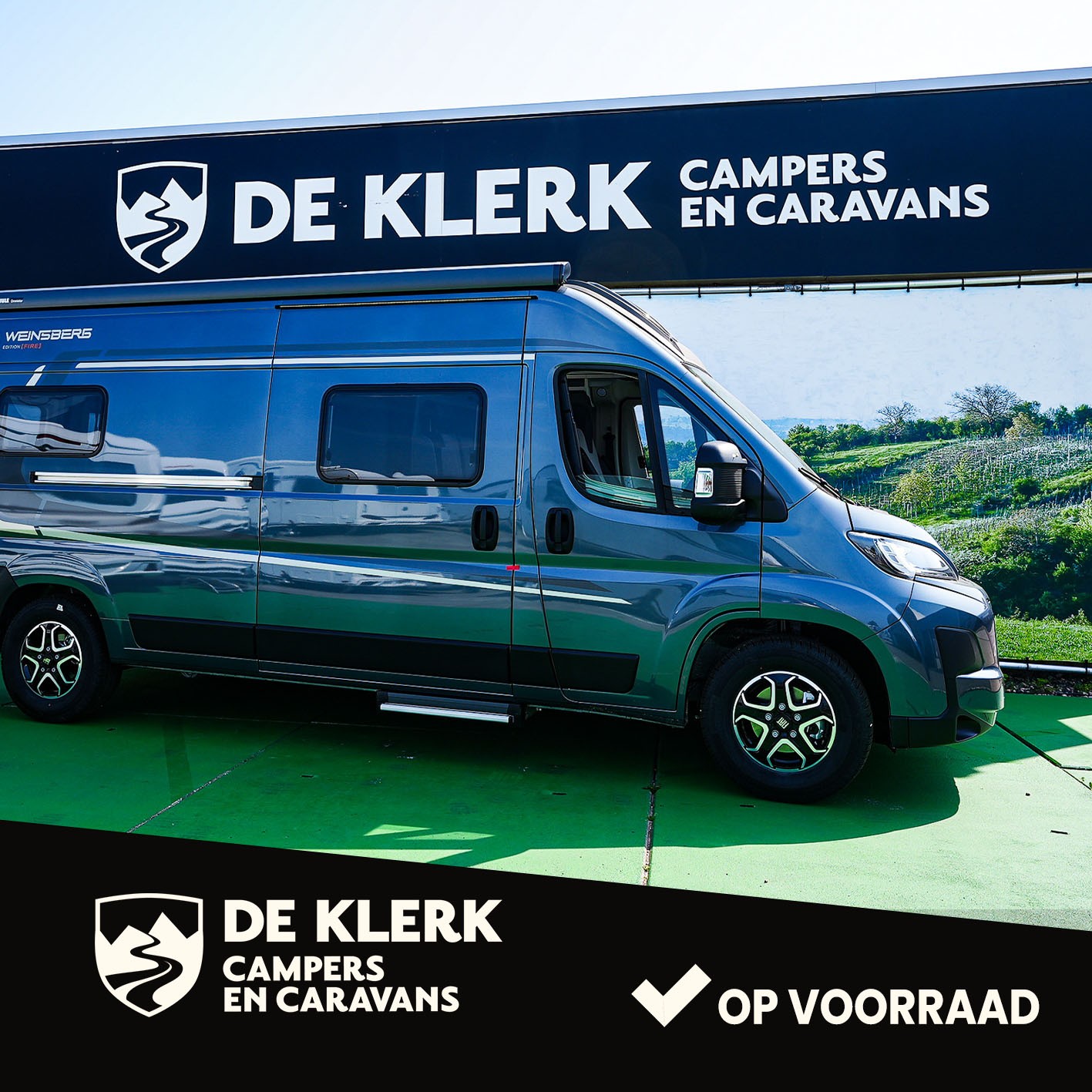 WEINSBERG CaraBus Grey 600 ME Edit. Fire