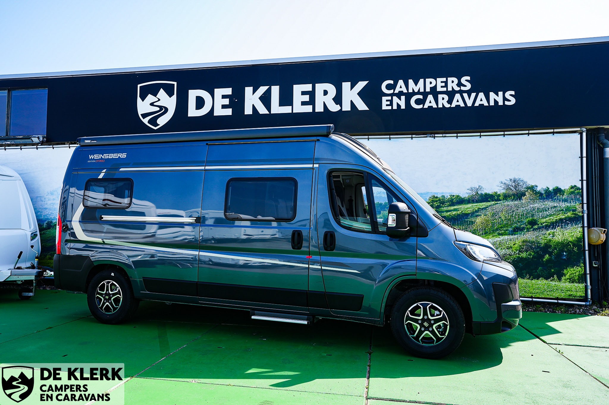 WEINSBERG CaraBus Grey 600 ME Edit. Fire