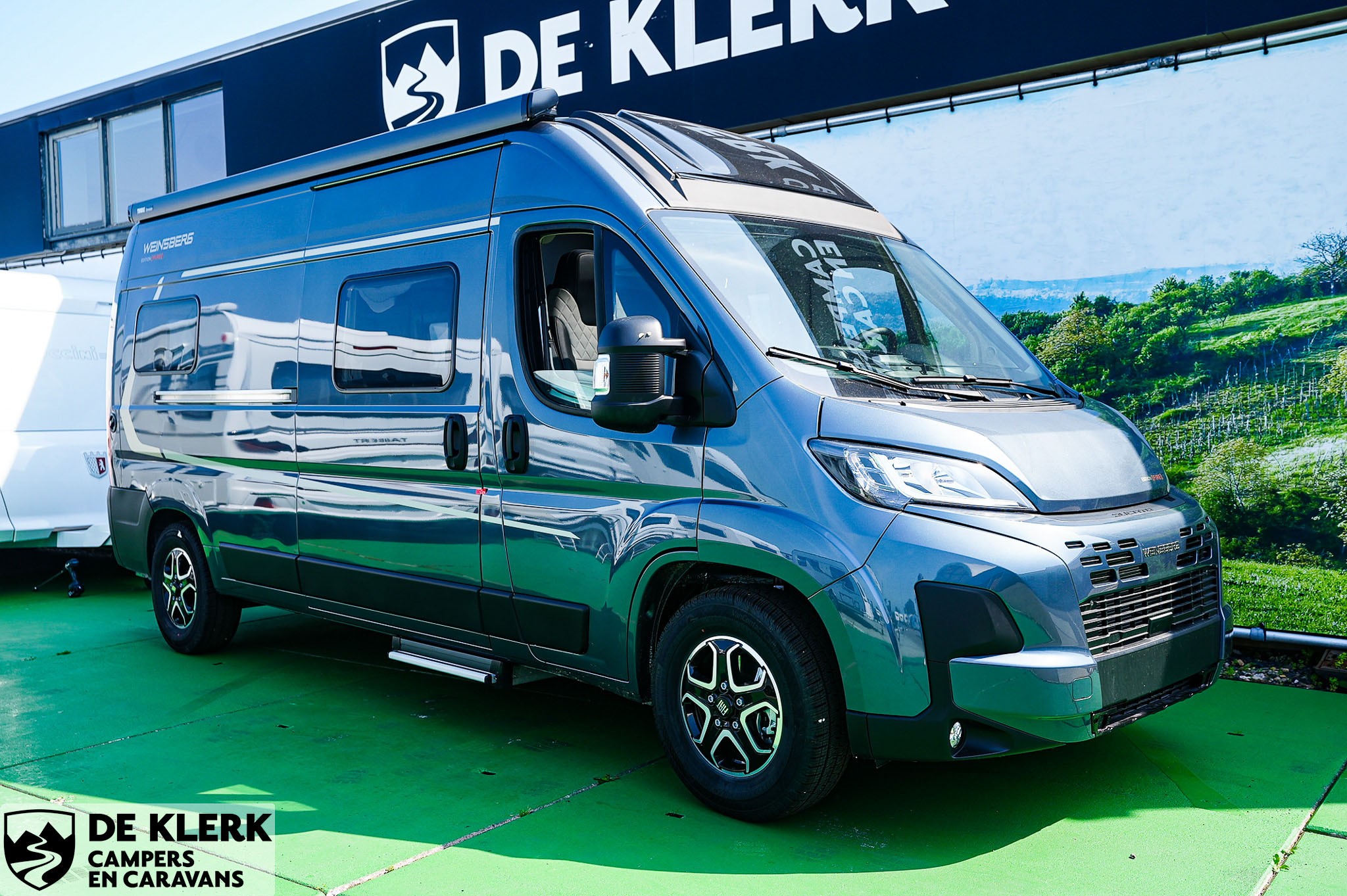 WEINSBERG CaraBus Grey 600 ME Edit. Fire