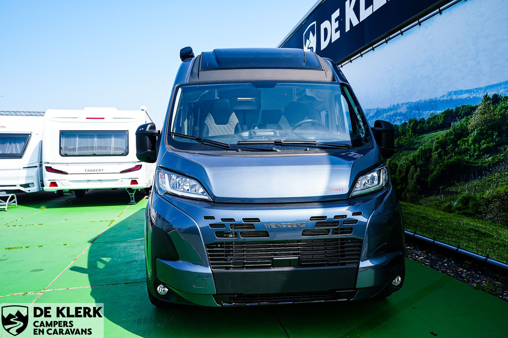 WEINSBERG CaraBus Grey 600 ME Edit. Fire