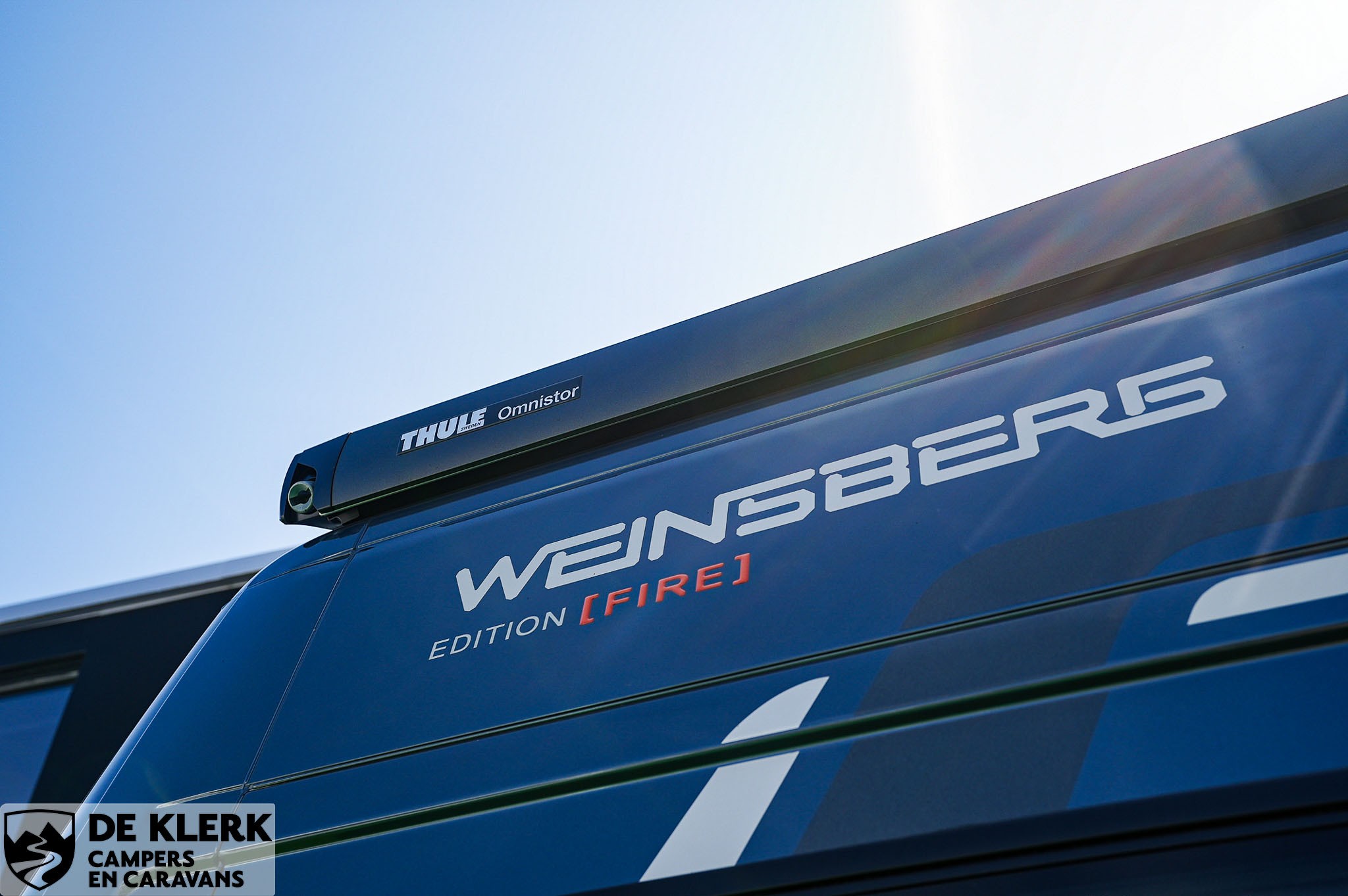 WEINSBERG CaraBus Grey 600 ME Edit. Fire