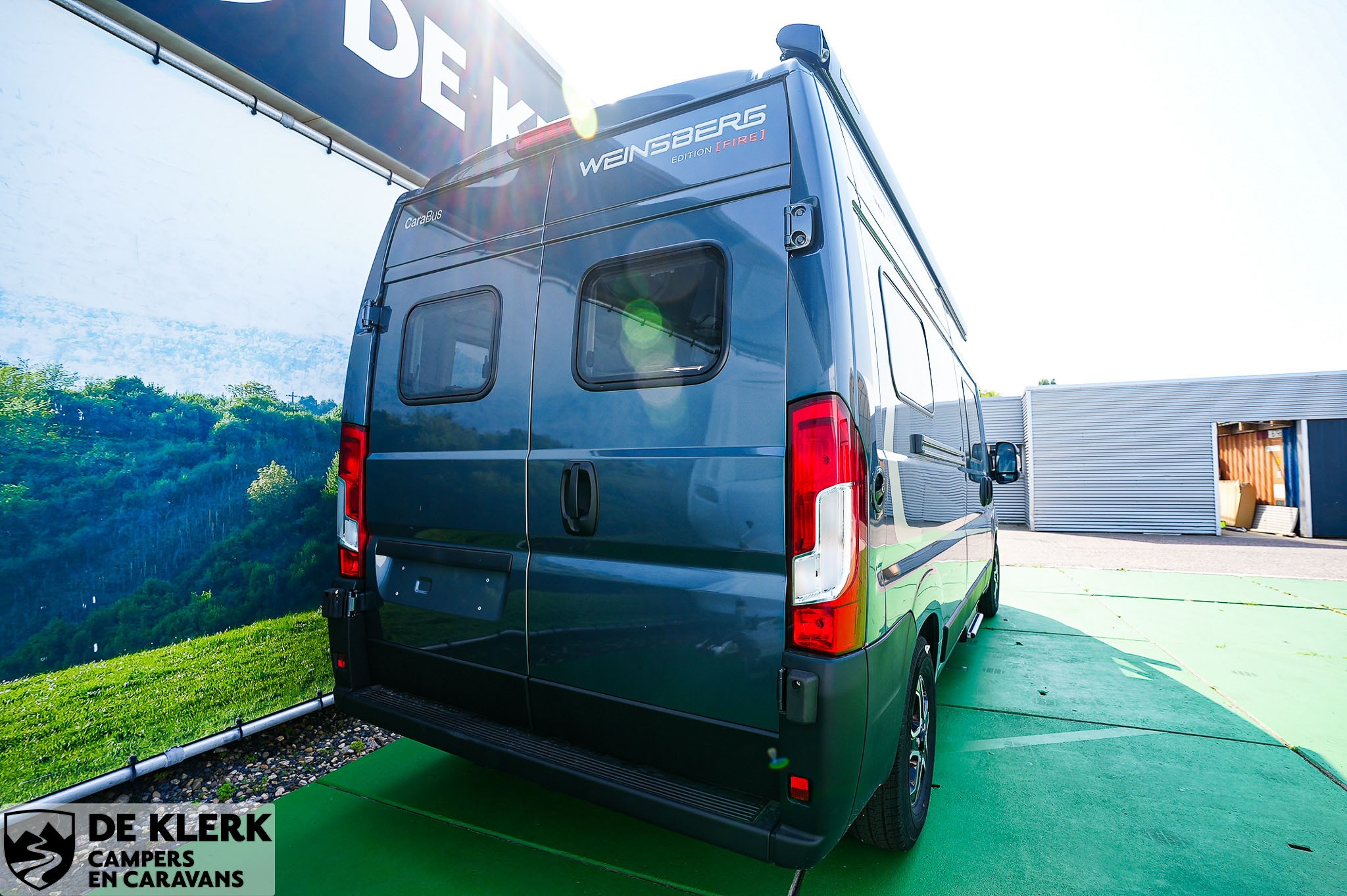 WEINSBERG CaraBus Grey 600 ME Edit. Fire