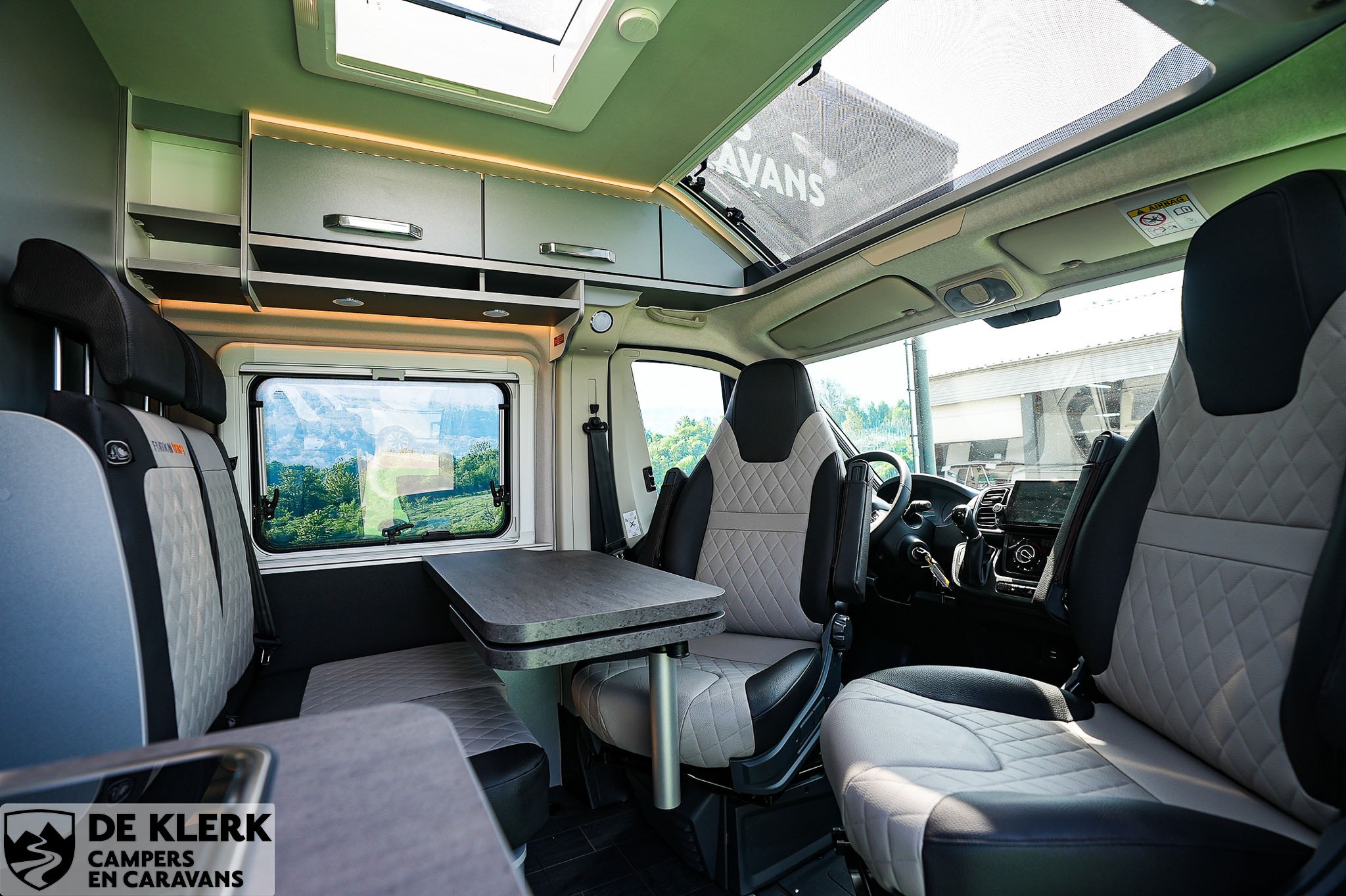 WEINSBERG CaraBus Grey 600 ME Edit. Fire