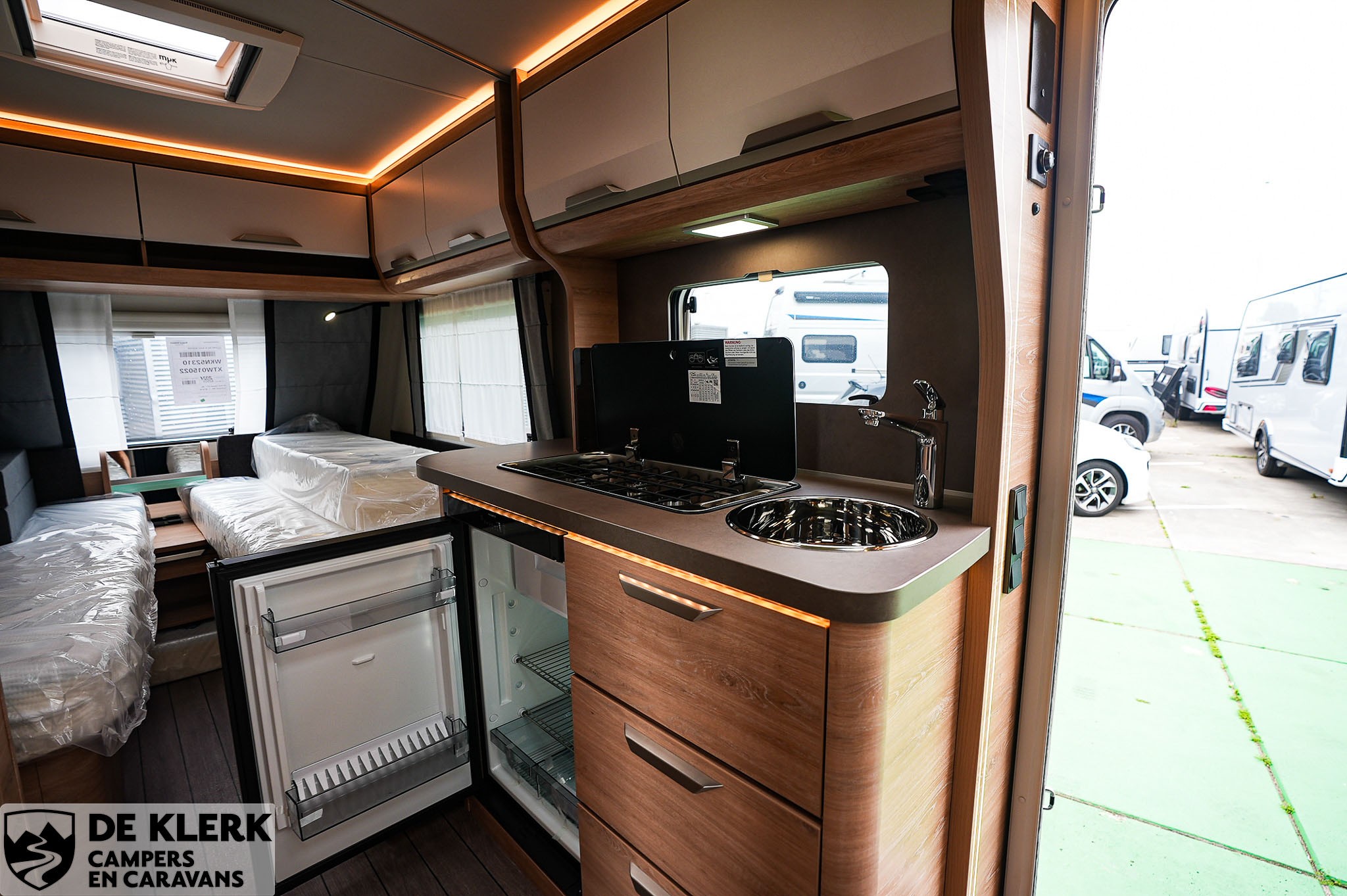 KNAUS SUDWIND  500 EU BlackSelection