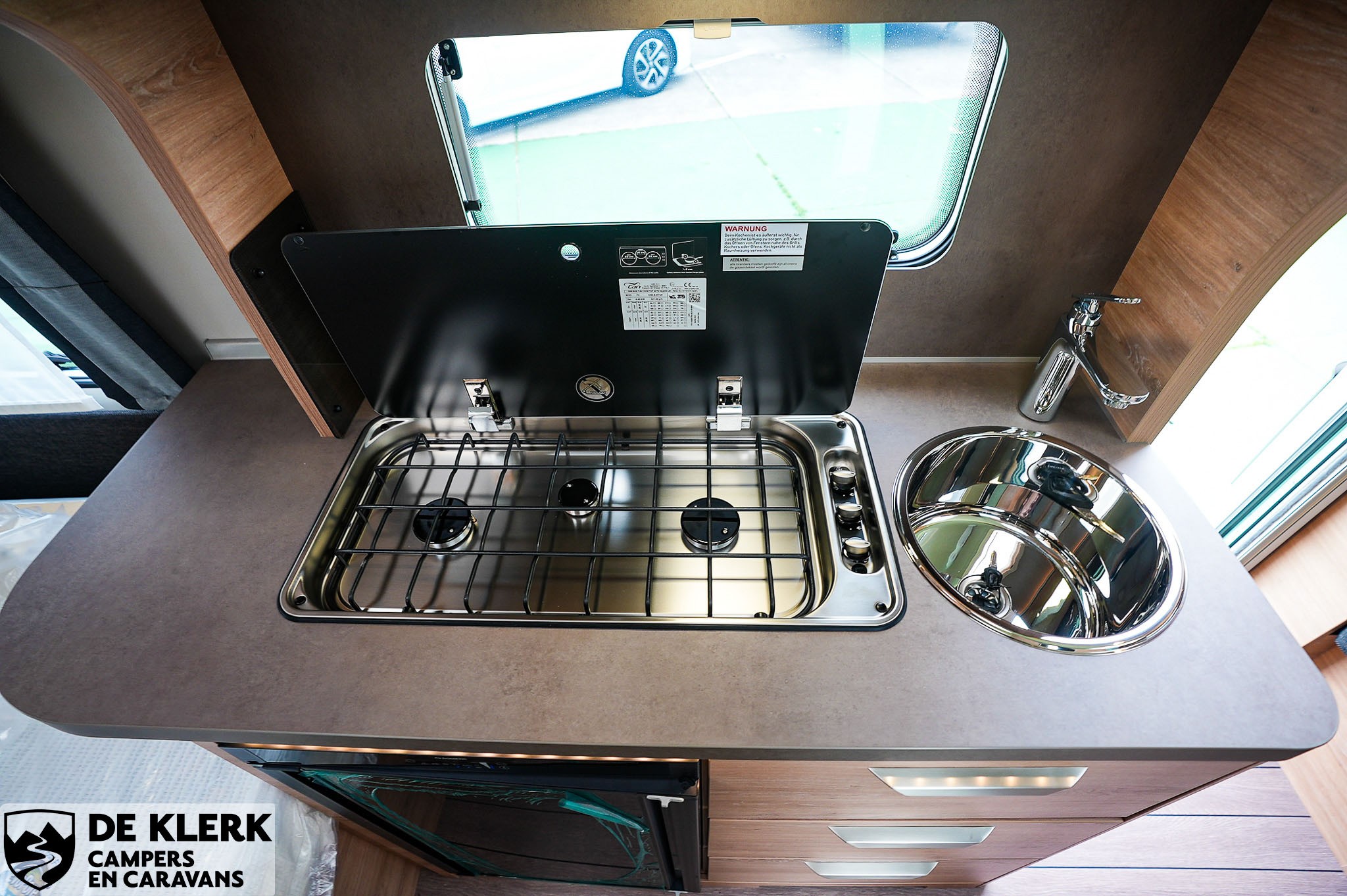 KNAUS SUDWIND  500 EU BlackSelection