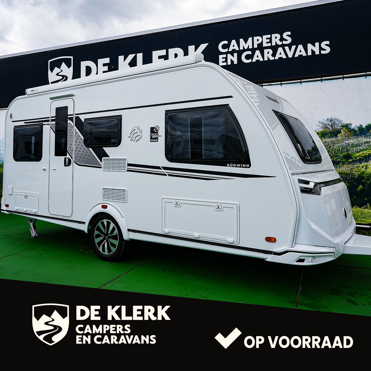 KNAUS SUDWIND 460 EU Black Selection