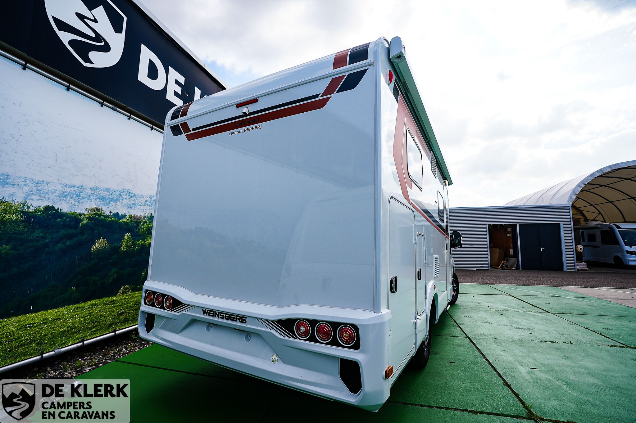 WEINSBERG Caracompact 600 MEG Pepper Sho