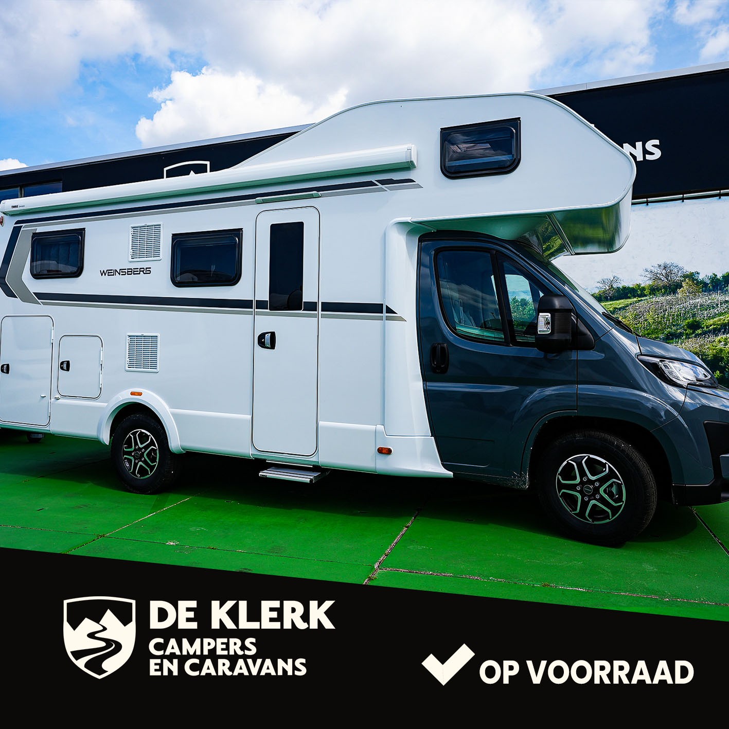 WEINSBERG CaraHome 650 MEG Showroomuitve