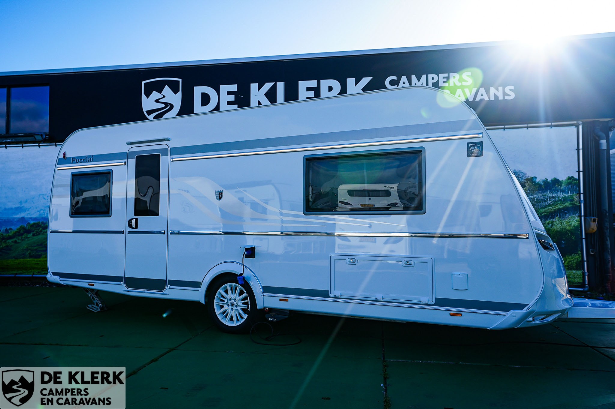 TABBERT PUCCINI 550 E 2.3 Showroomuitv