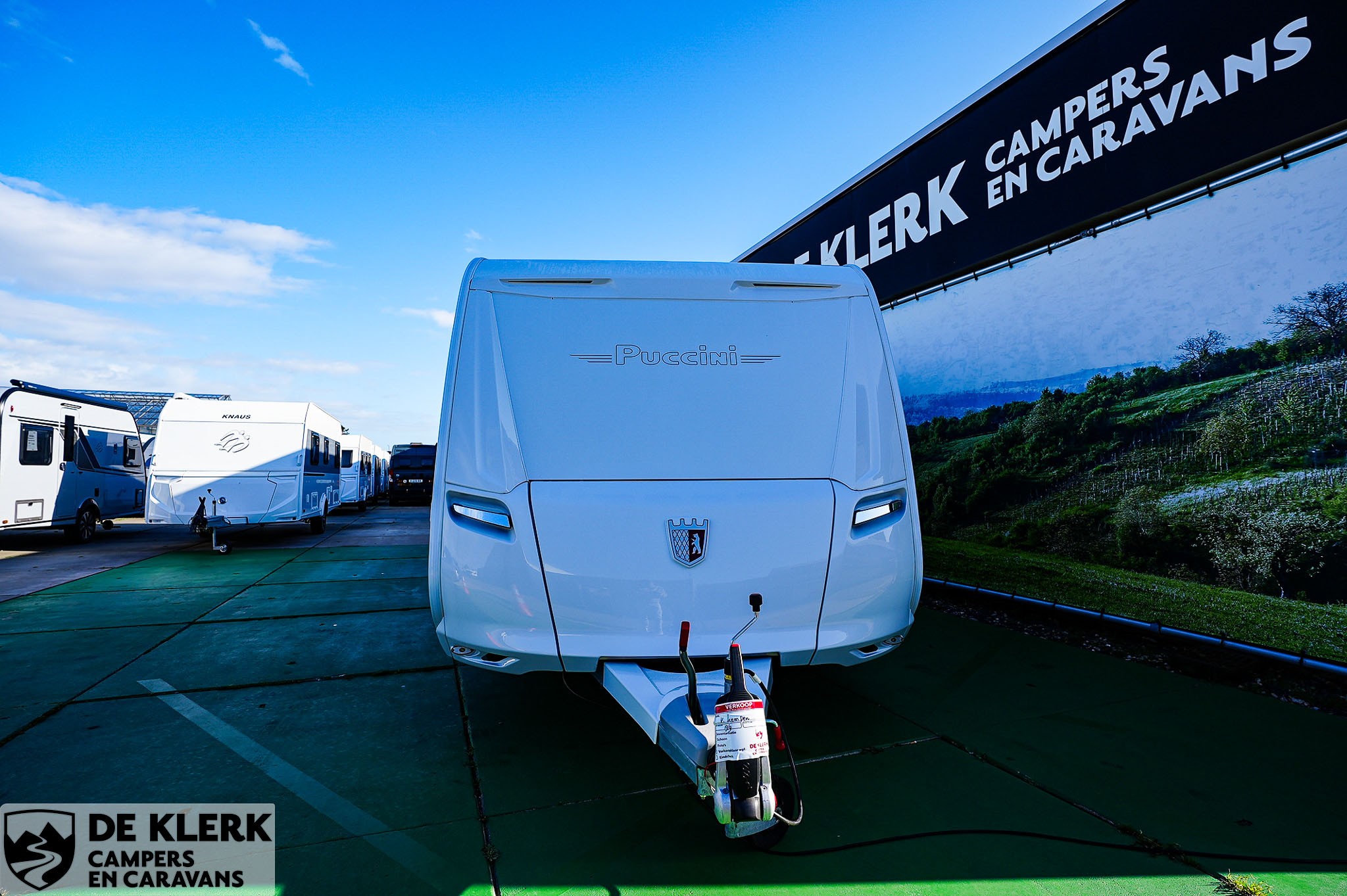 TABBERT PUCCINI 550 E 2.3 Showroomuitv