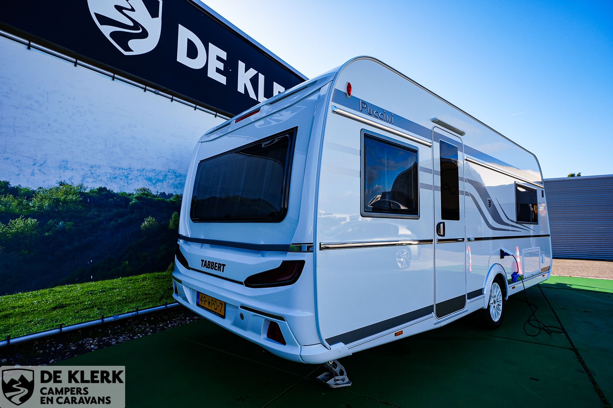 TABBERT PUCCINI 550 E 2.3 Showroomuitv