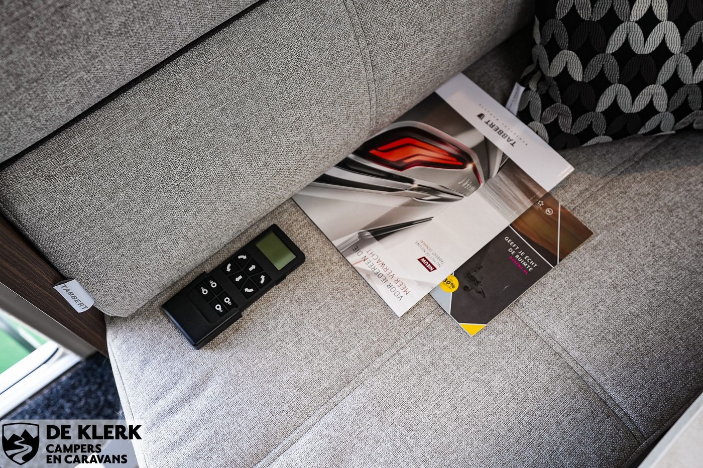 TABBERT PUCCINI 550 E 2.3 Showroomuitv