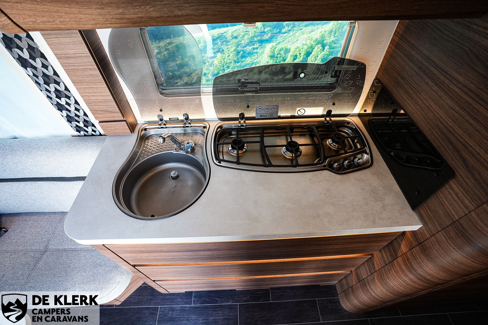 TABBERT PUCCINI 550 E 2.3 Showroomuitv