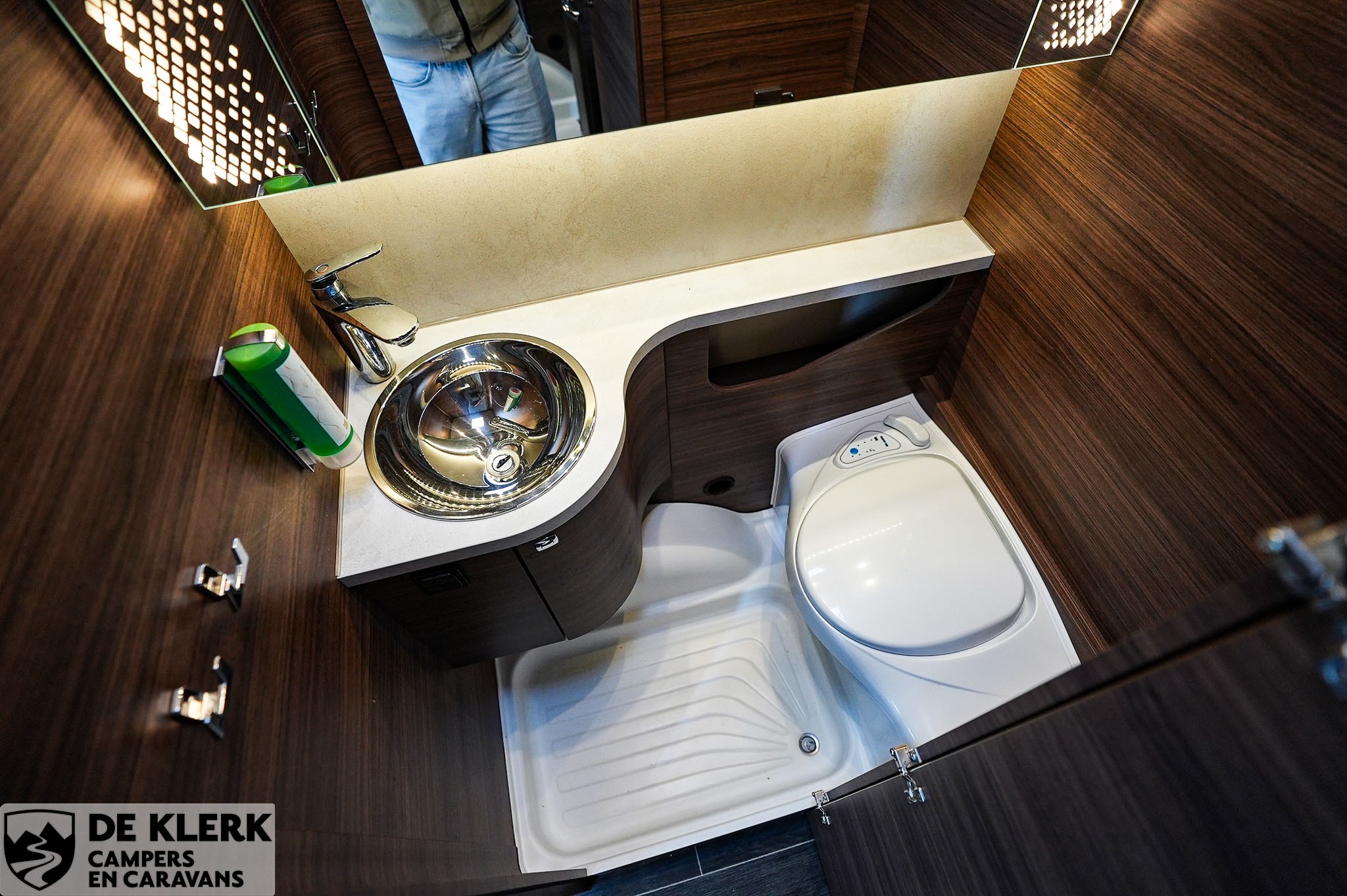 TABBERT PUCCINI 550 E 2.3 Showroomuitv