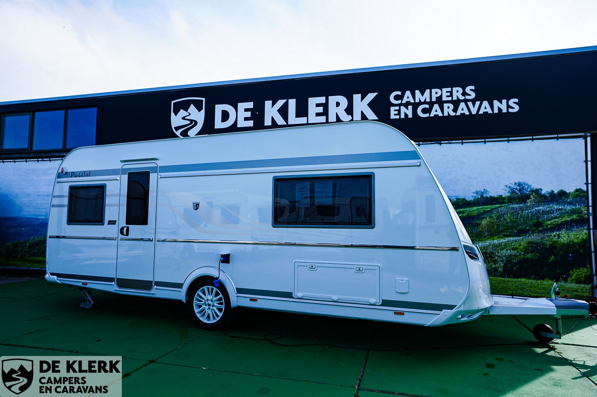 TABBERT PUCCINI 550 E 2.3 Showroomuitv