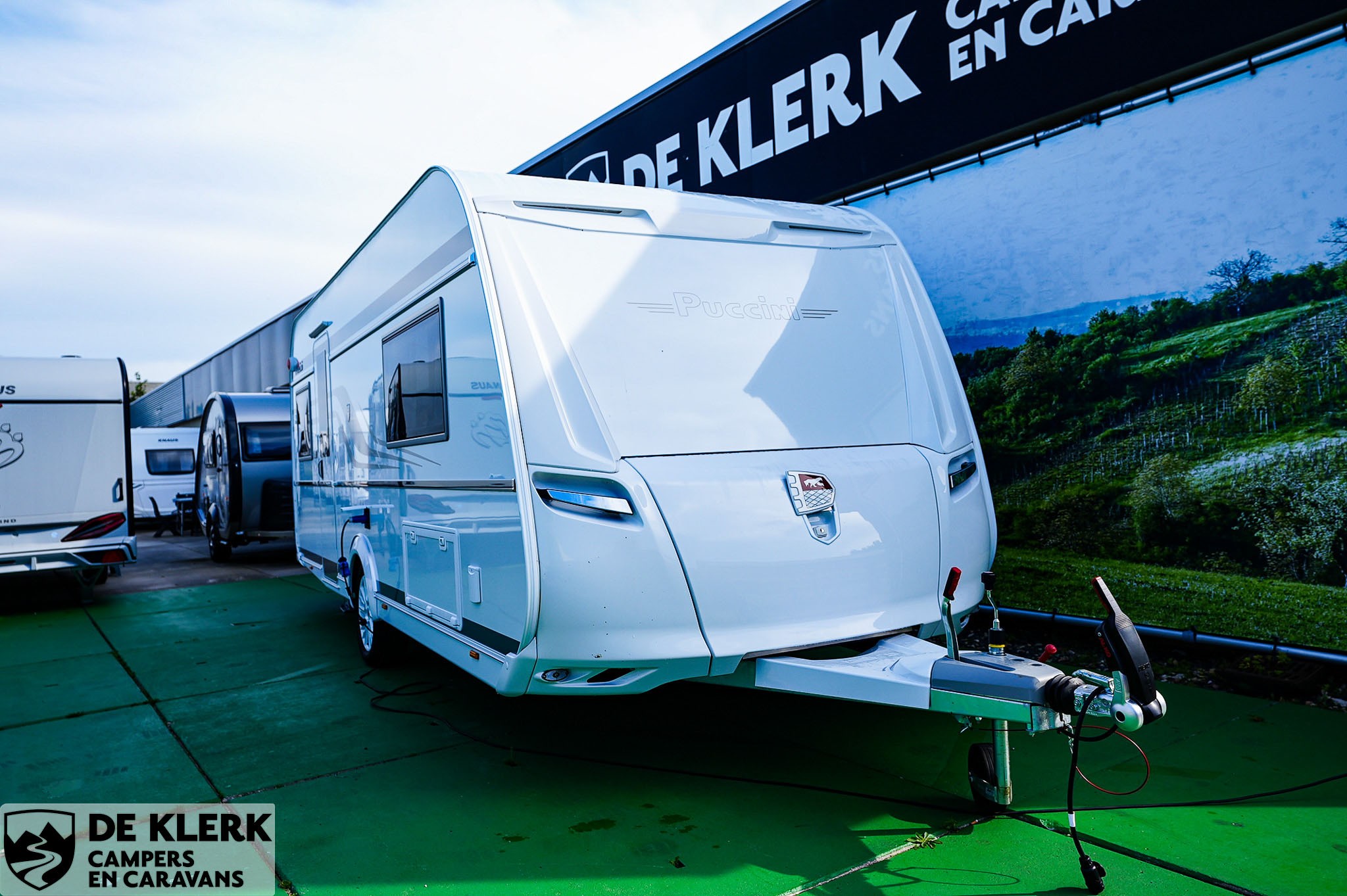 TABBERT PUCCINI 550 E 2.3 Showroomuitv