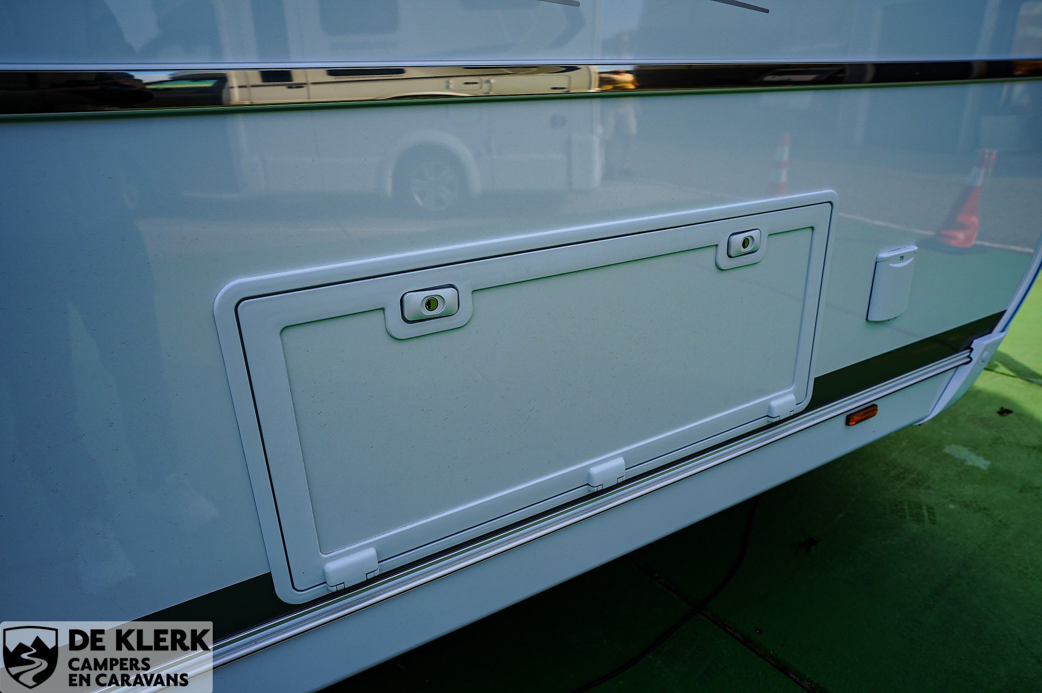 TABBERT PUCCINI 550 E 2.3 Showroomuitv