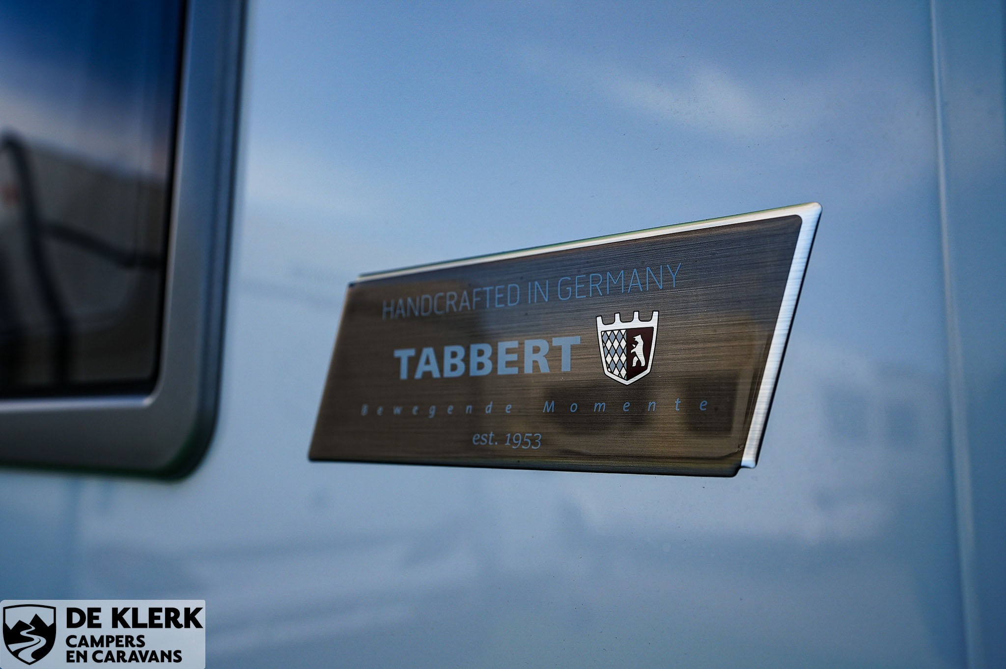 TABBERT PUCCINI 550 E 2.3 Showroomuitv