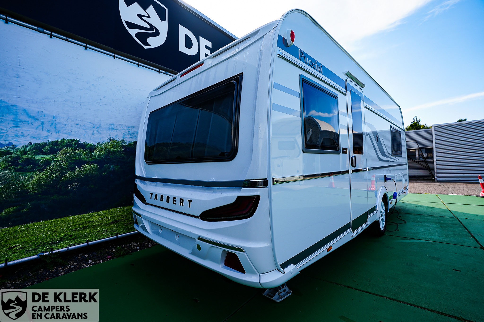 TABBERT PUCCINI 550 E 2.3 Showroomuitv