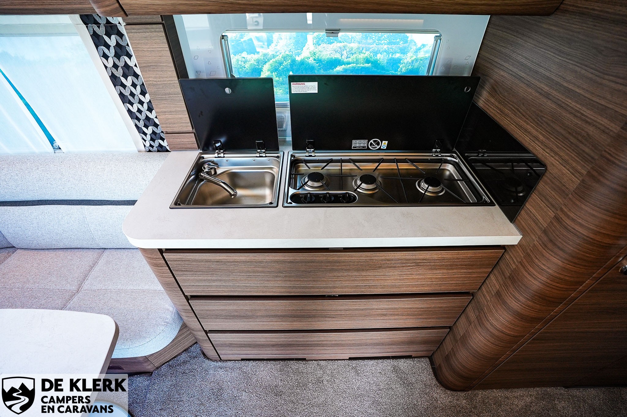 TABBERT PUCCINI 550 E 2.3 Showroomuitv