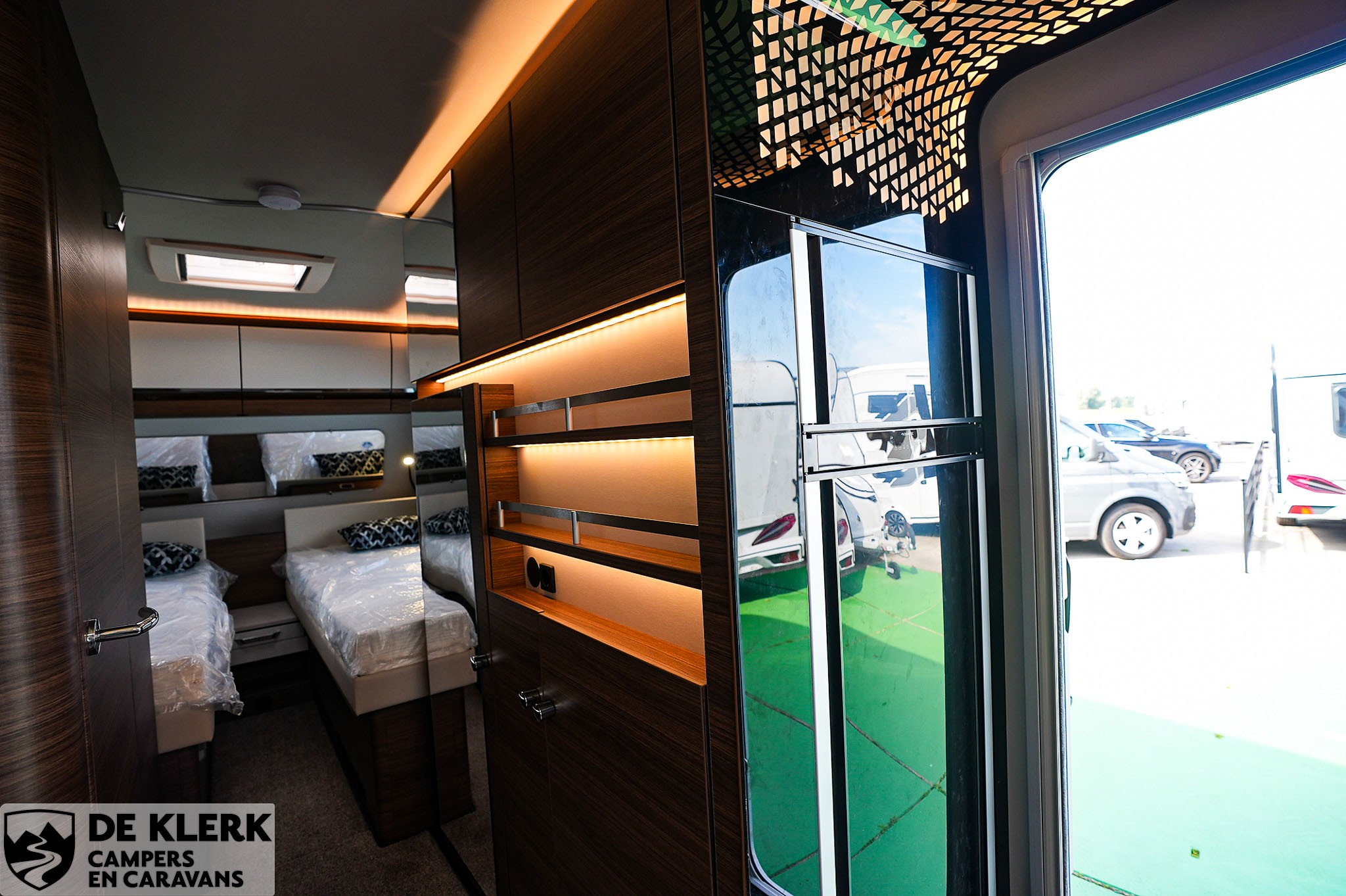 TABBERT PUCCINI 550 E 2.3 Showroomuitv