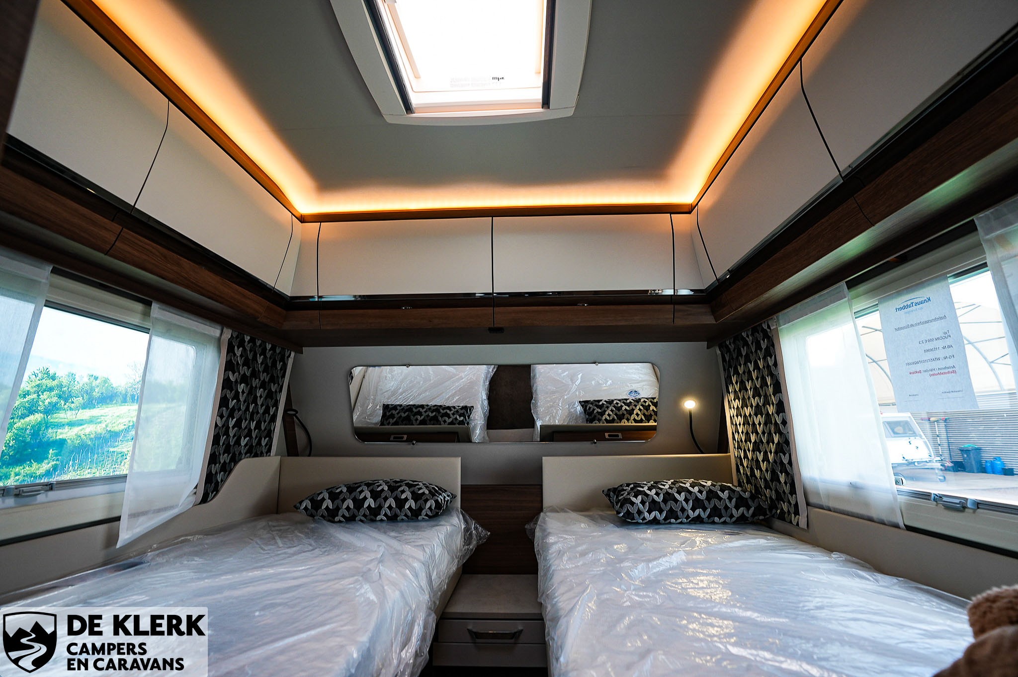 TABBERT PUCCINI 550 E 2.3 Showroomuitv