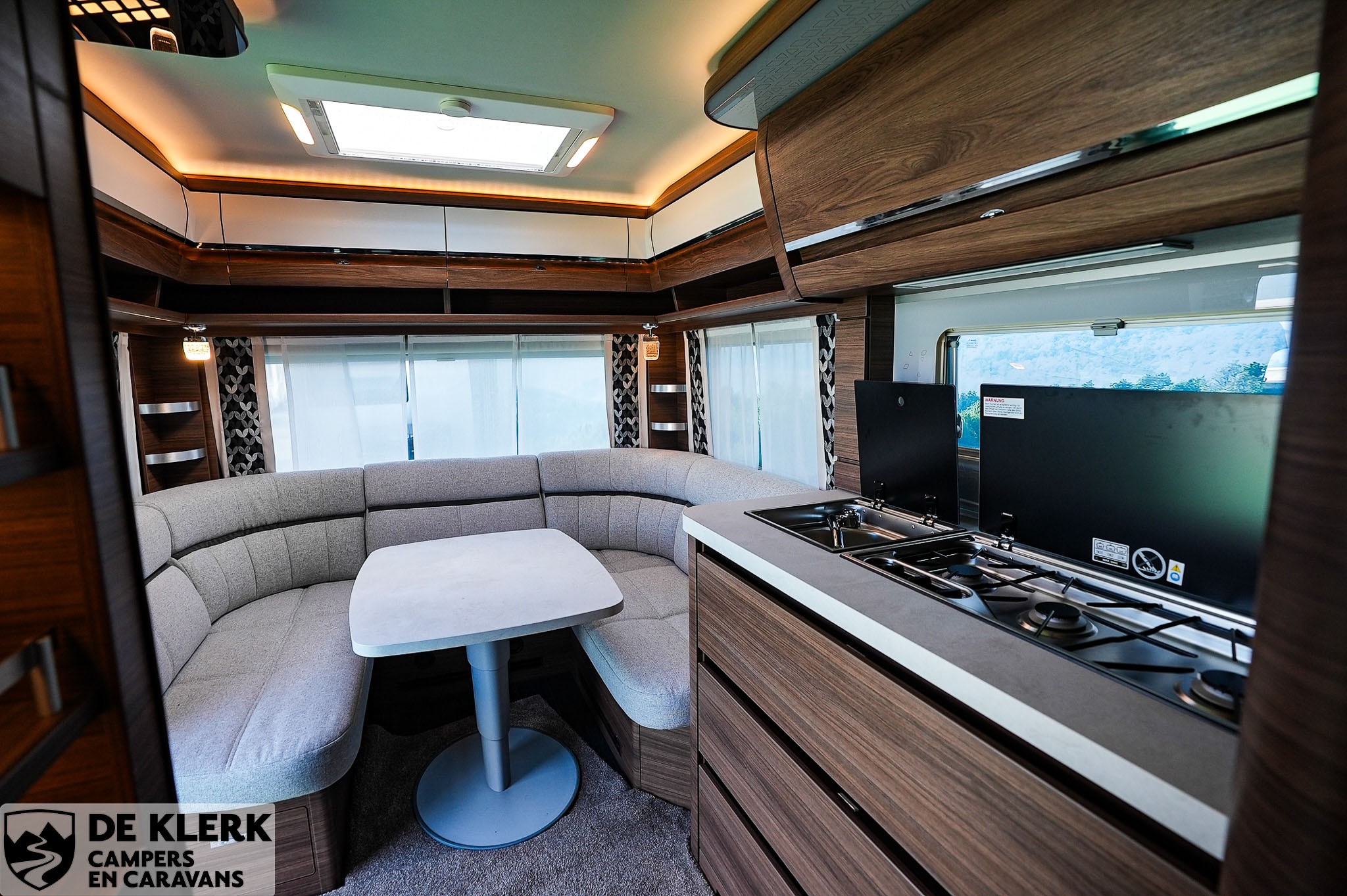 TABBERT PUCCINI 550 E 2.3 Showroomuitv