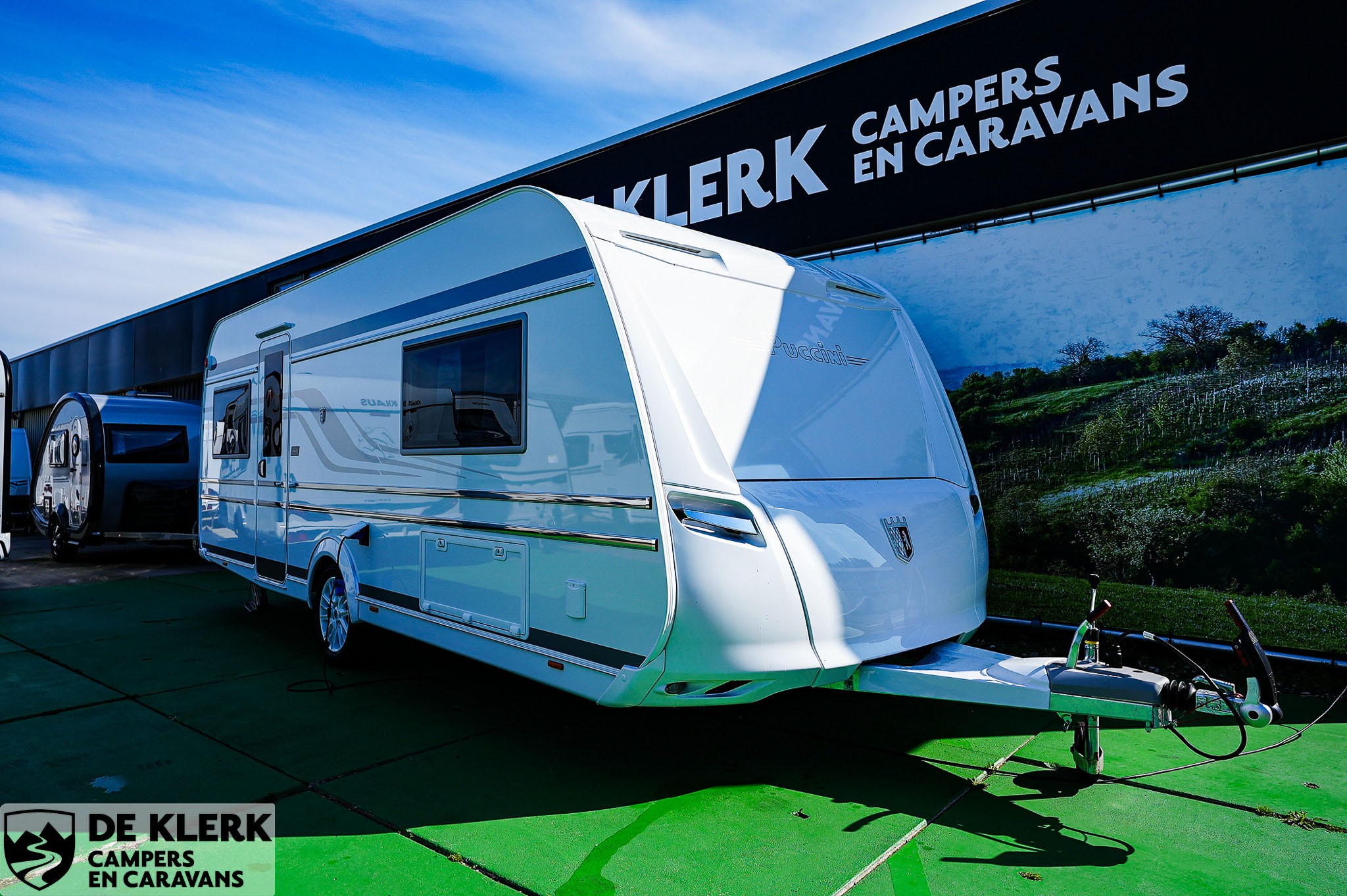 TABBERT PUCCINI 560 TD Showroomuitverk