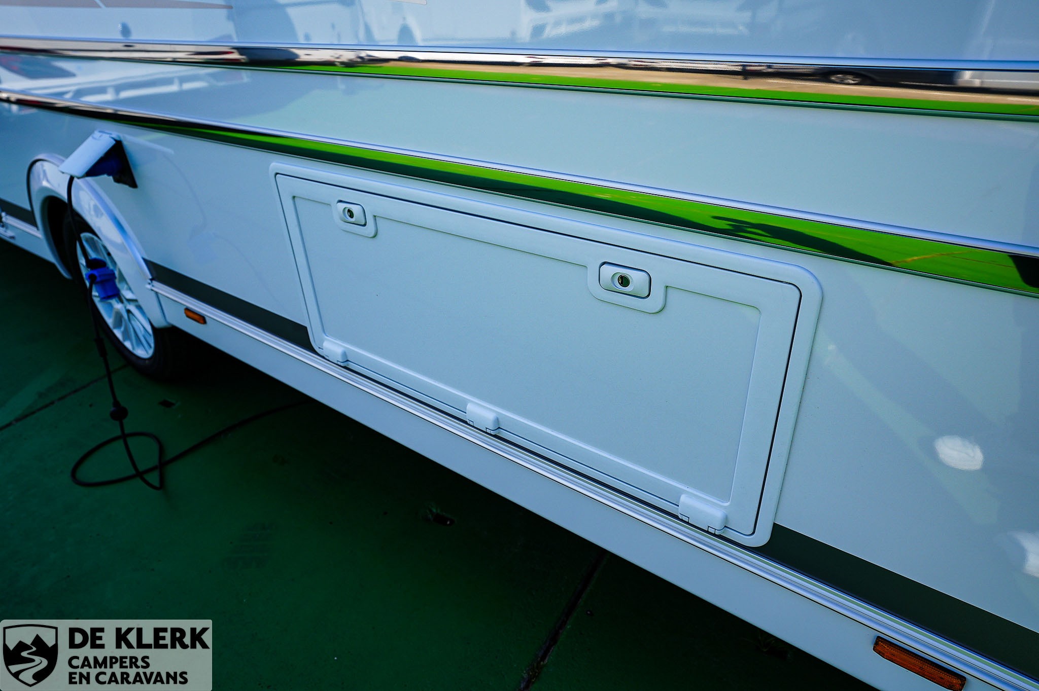 TABBERT PUCCINI 560 TD Showroomuitverk