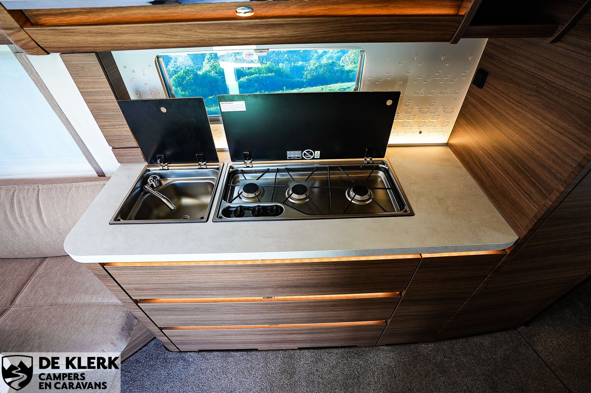 TABBERT PUCCINI 560 TD Showroomuitverk