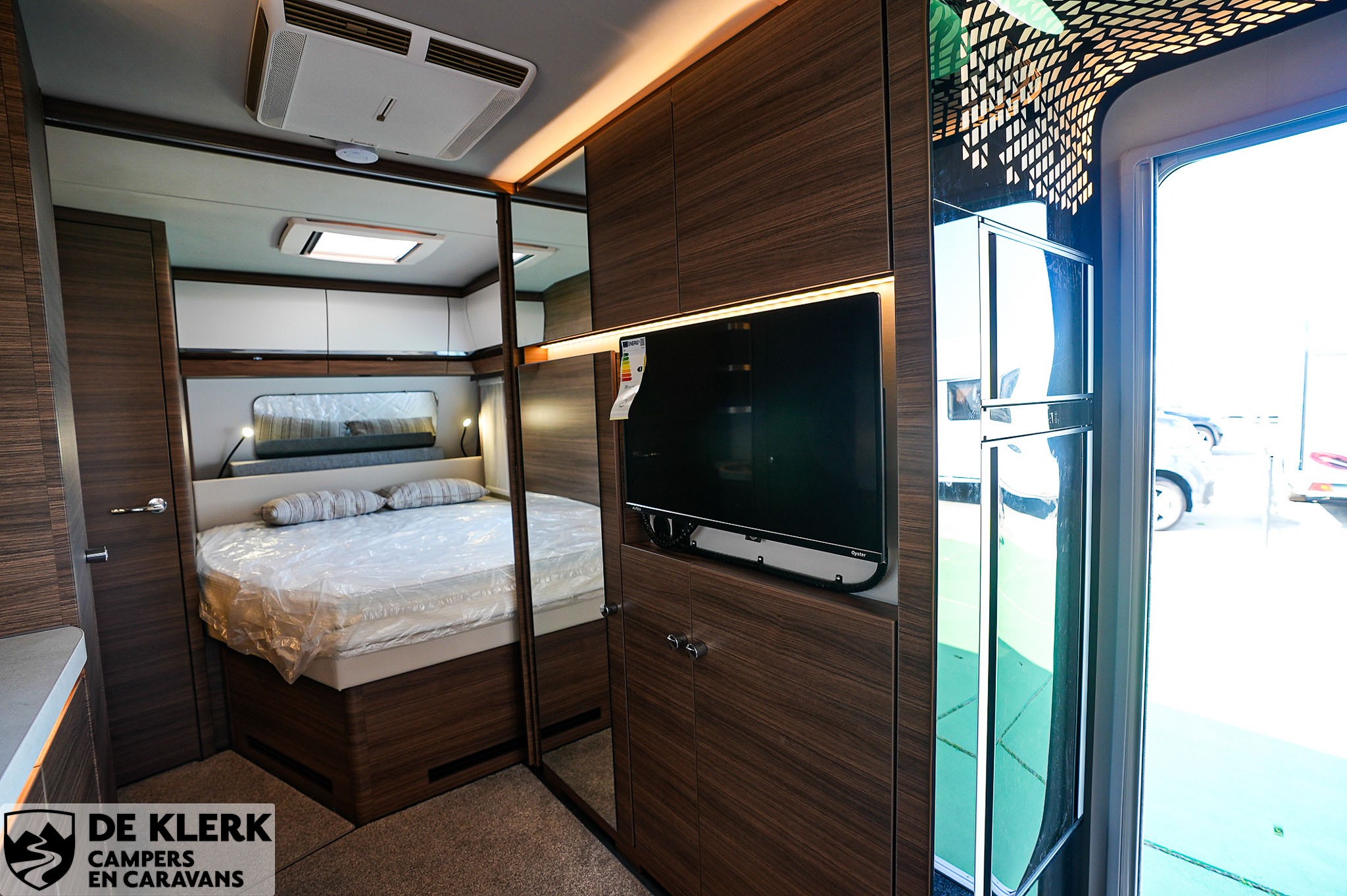 TABBERT PUCCINI 560 TD Showroomuitverk