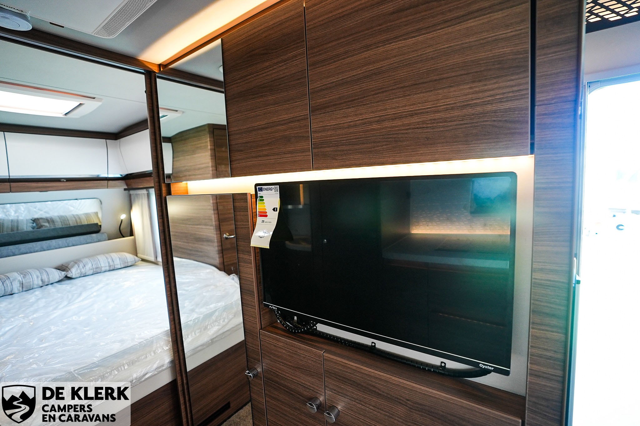 TABBERT PUCCINI 560 TD Showroomuitverk