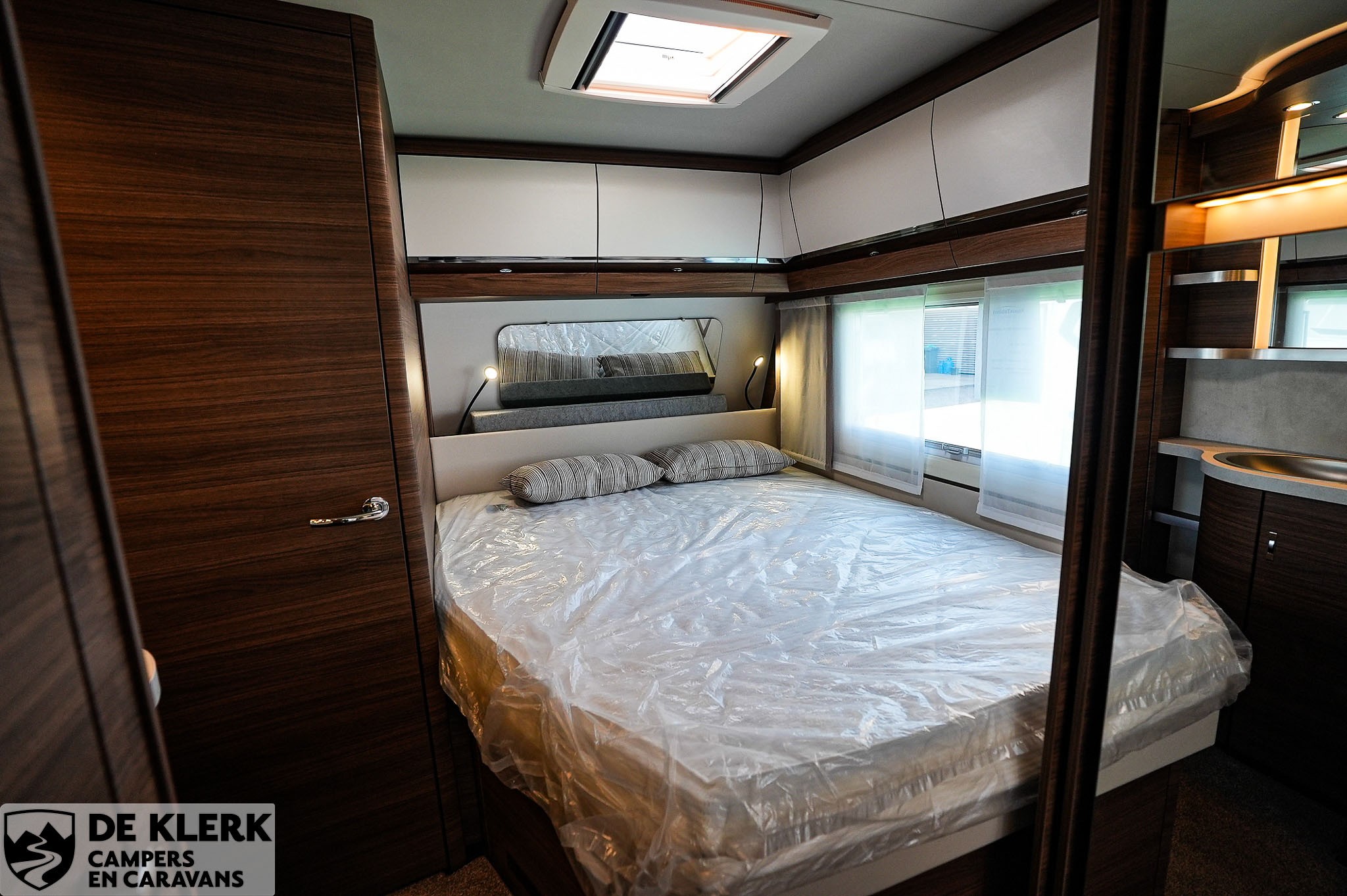 TABBERT PUCCINI 560 TD Showroomuitverk