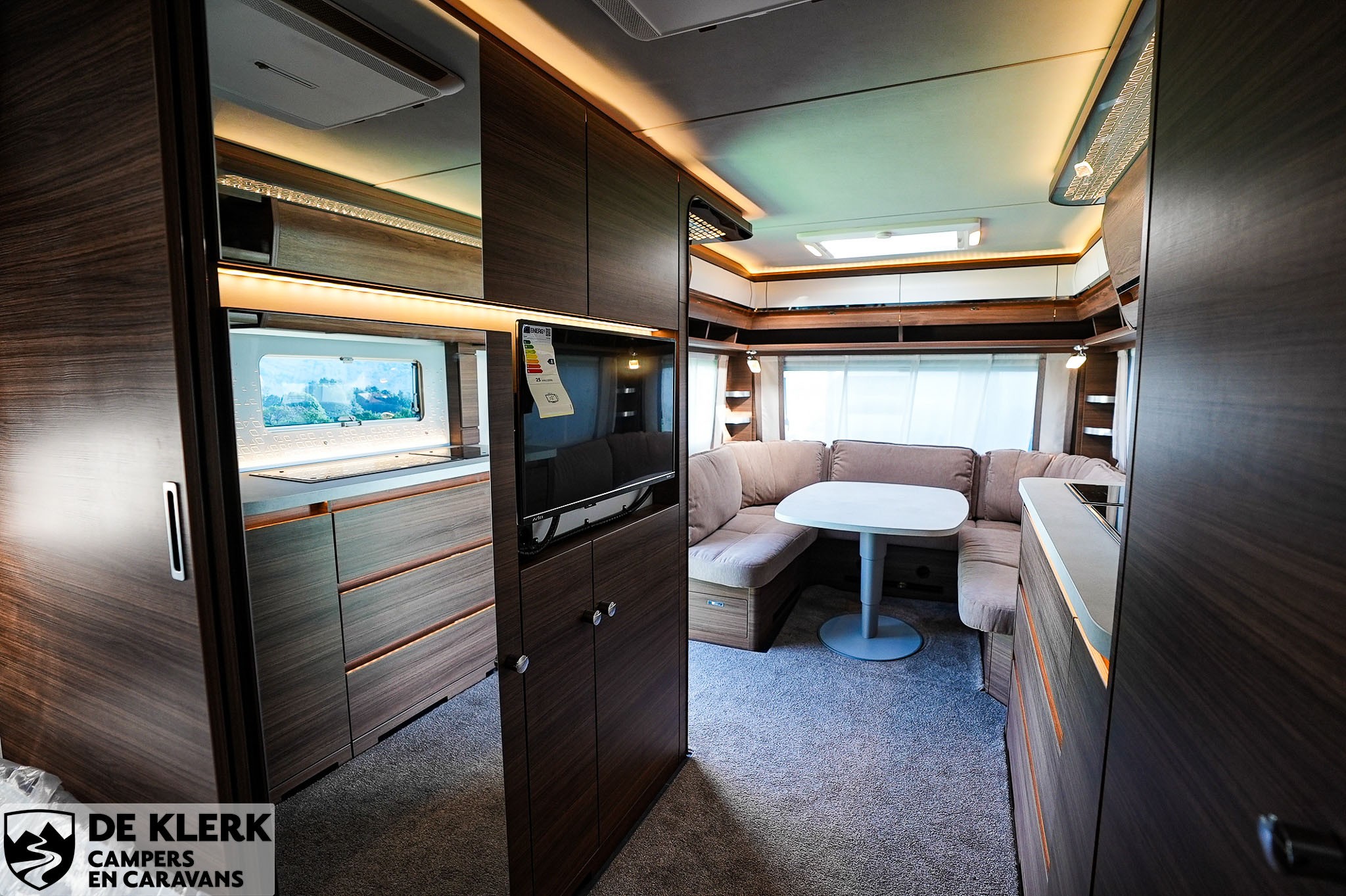 TABBERT PUCCINI 560 TD Showroomuitverk