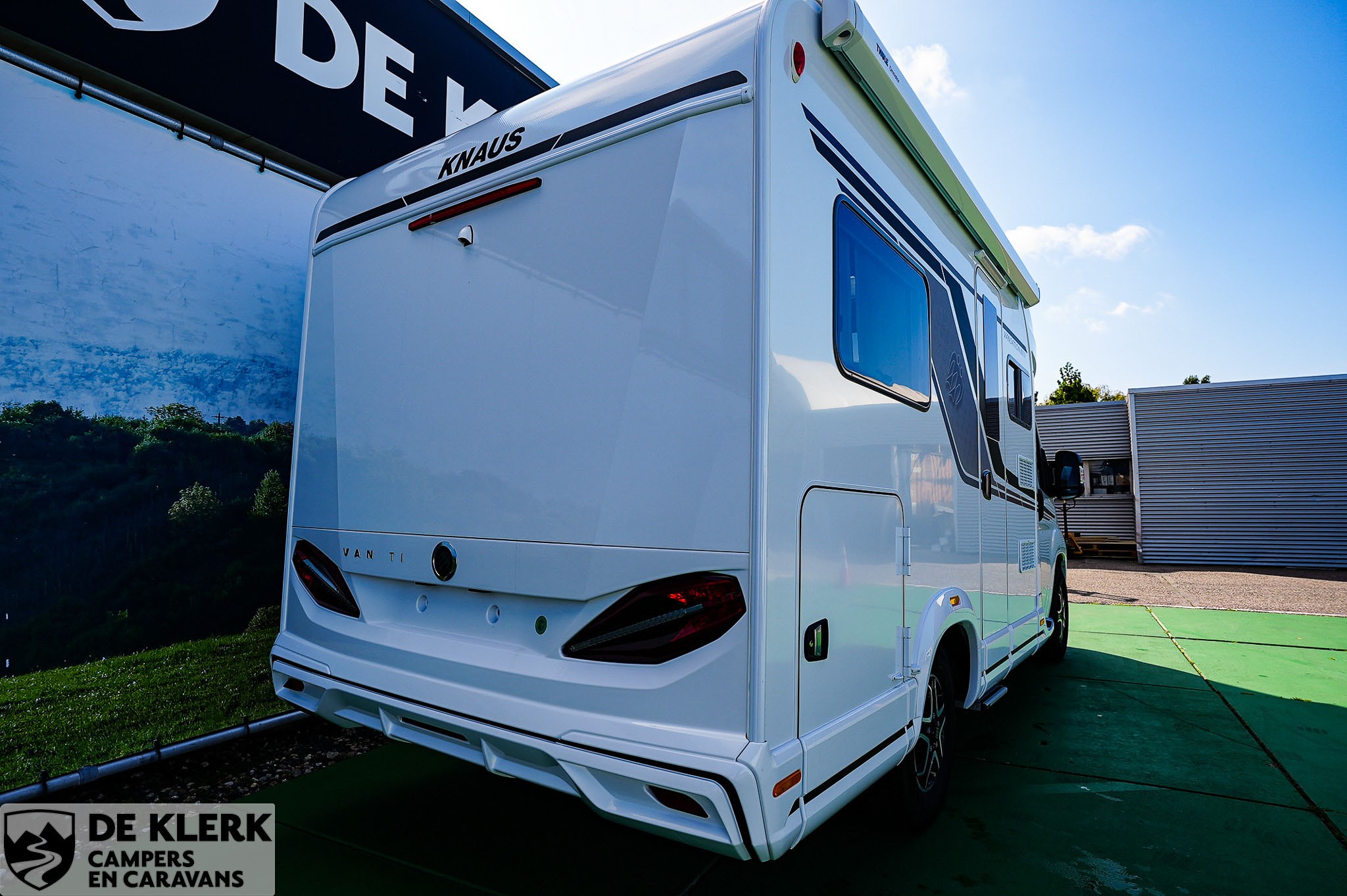 KNAUS VAN TI 550 MF VANSATION Showro