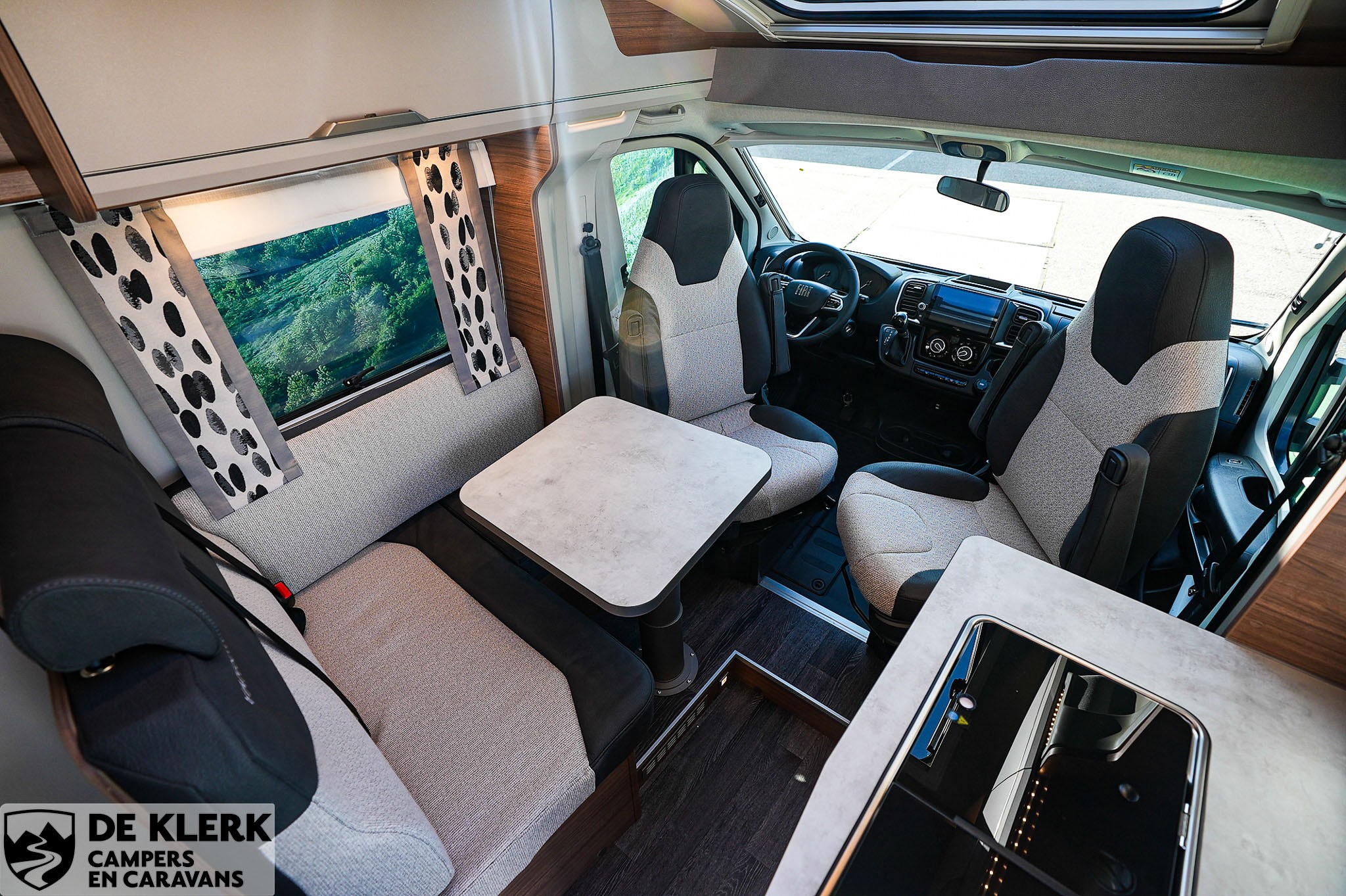 KNAUS VAN TI 550 MF VANSATION Showro