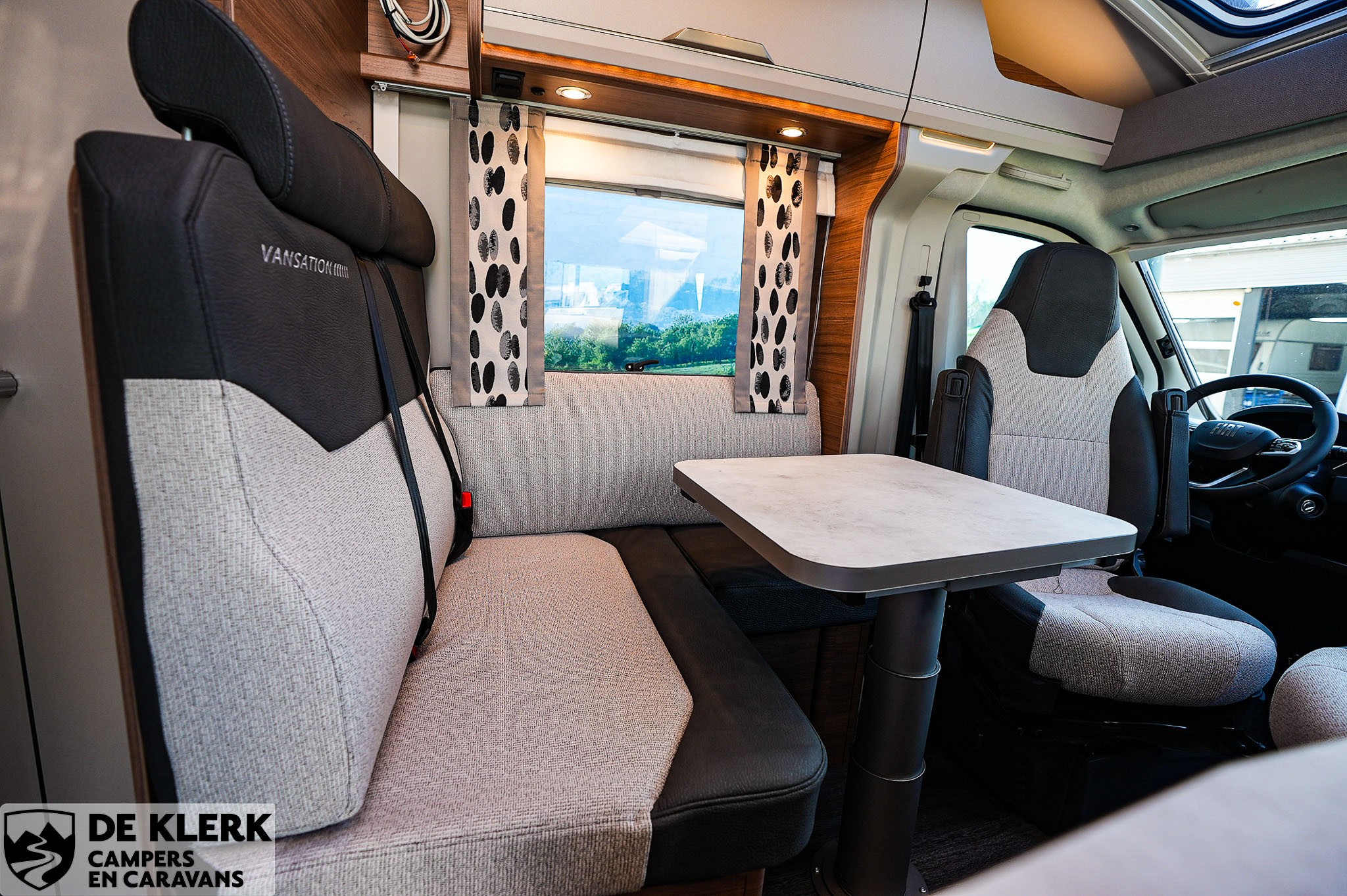 KNAUS VAN TI 550 MF VANSATION Showro