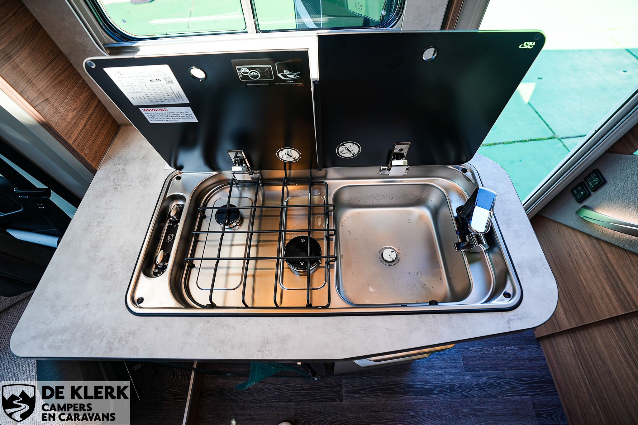 KNAUS VAN TI 550 MF VANSATION Showro