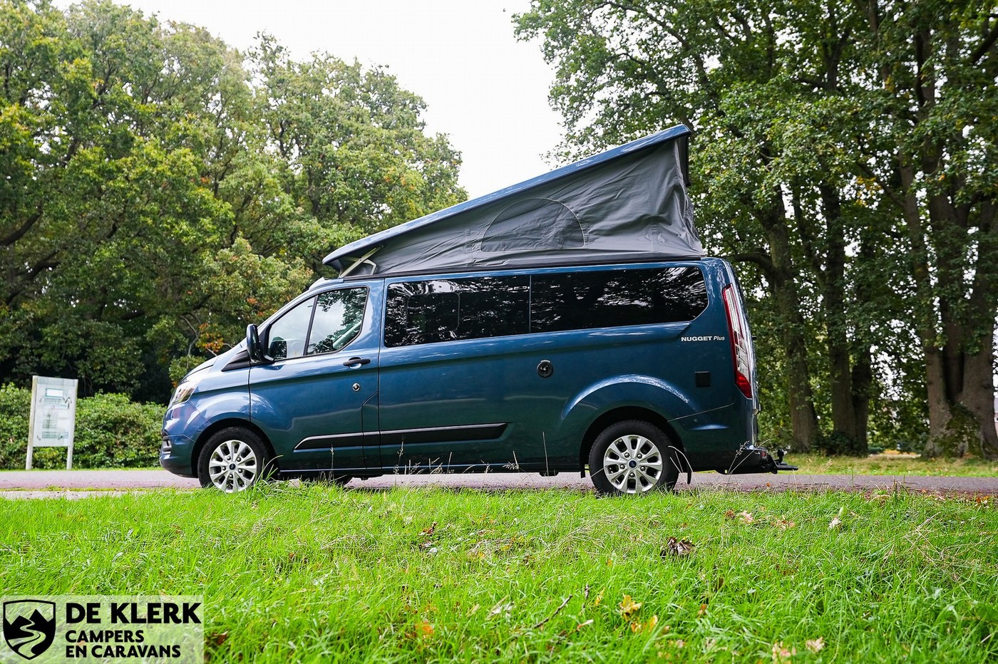 FORD Nugget Plus Showroomuitverkoop