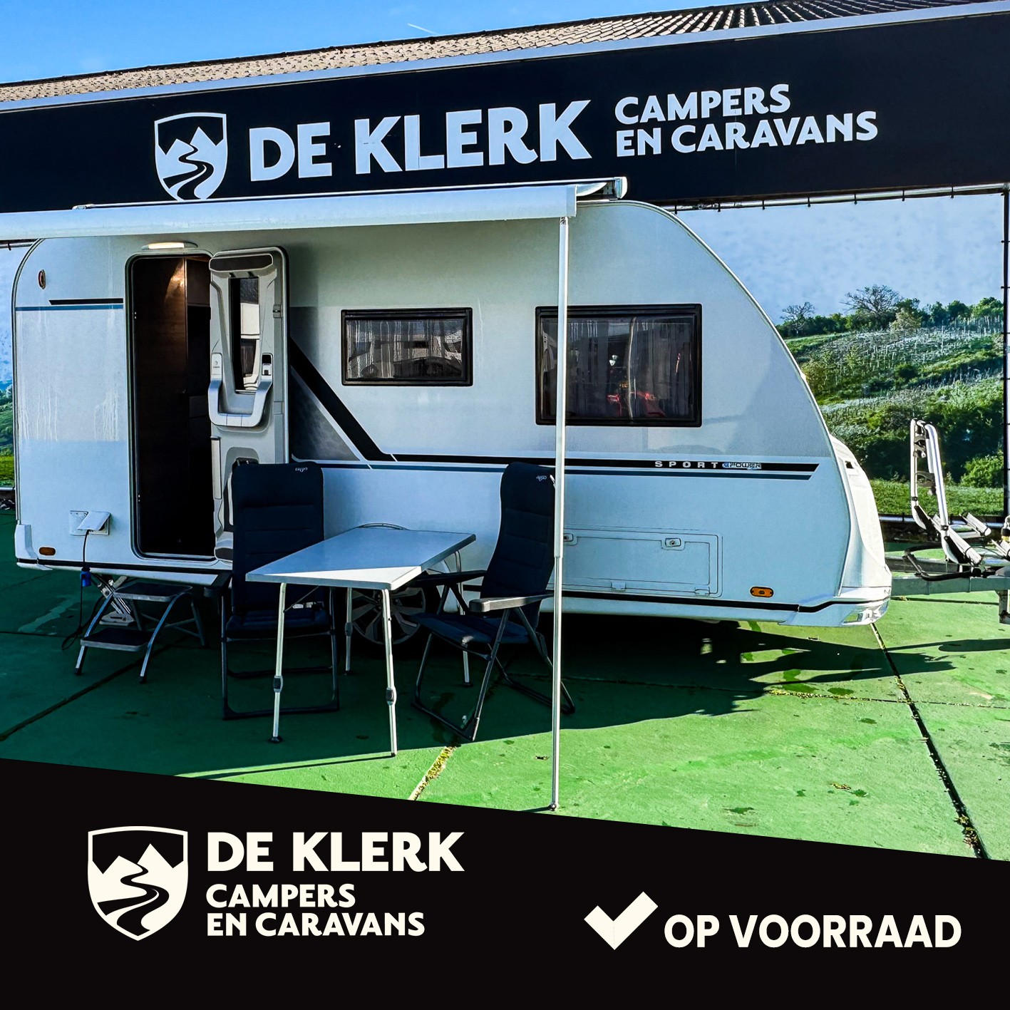 KNAUS SPORT 420 QD E Power Christmas